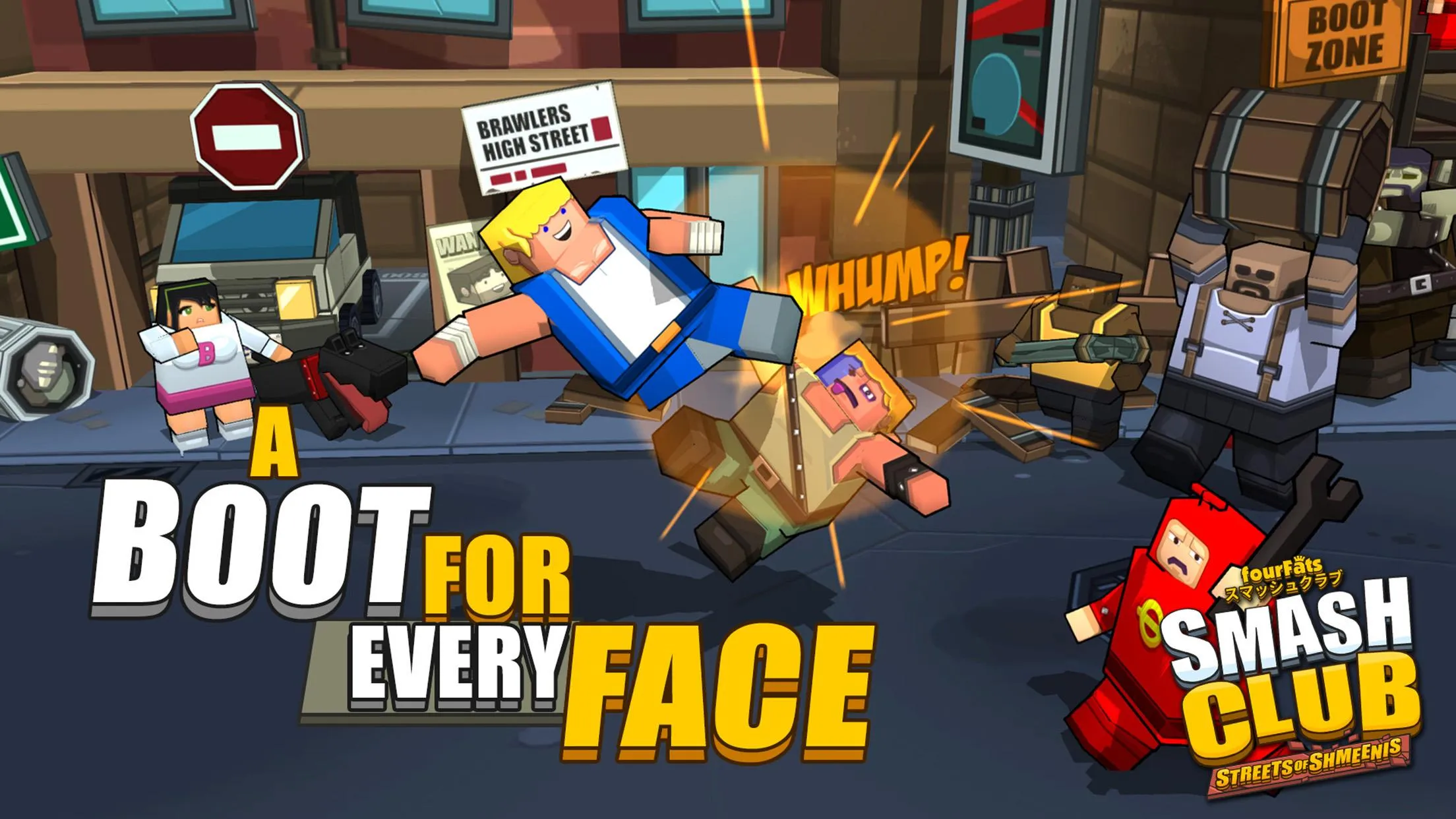 Smash Club: Arcade Brawler | Indus Appstore | Screenshot