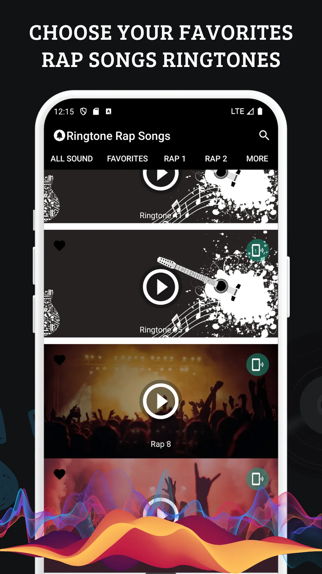 Rap Song Ringtones 2024 | Indus Appstore | Screenshot