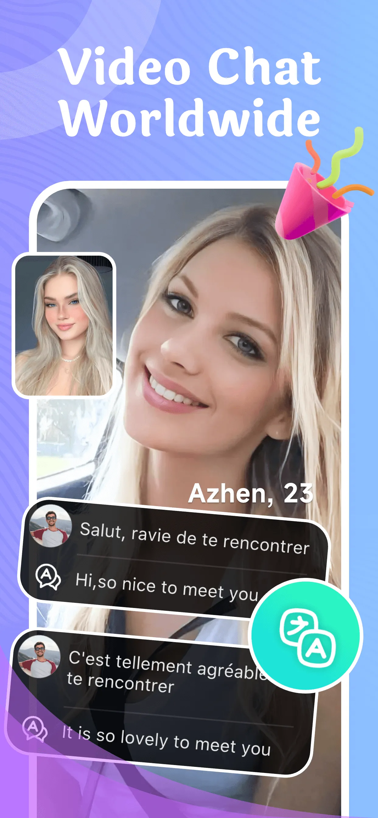 VMeet-Live video chat & Meet | Indus Appstore | Screenshot