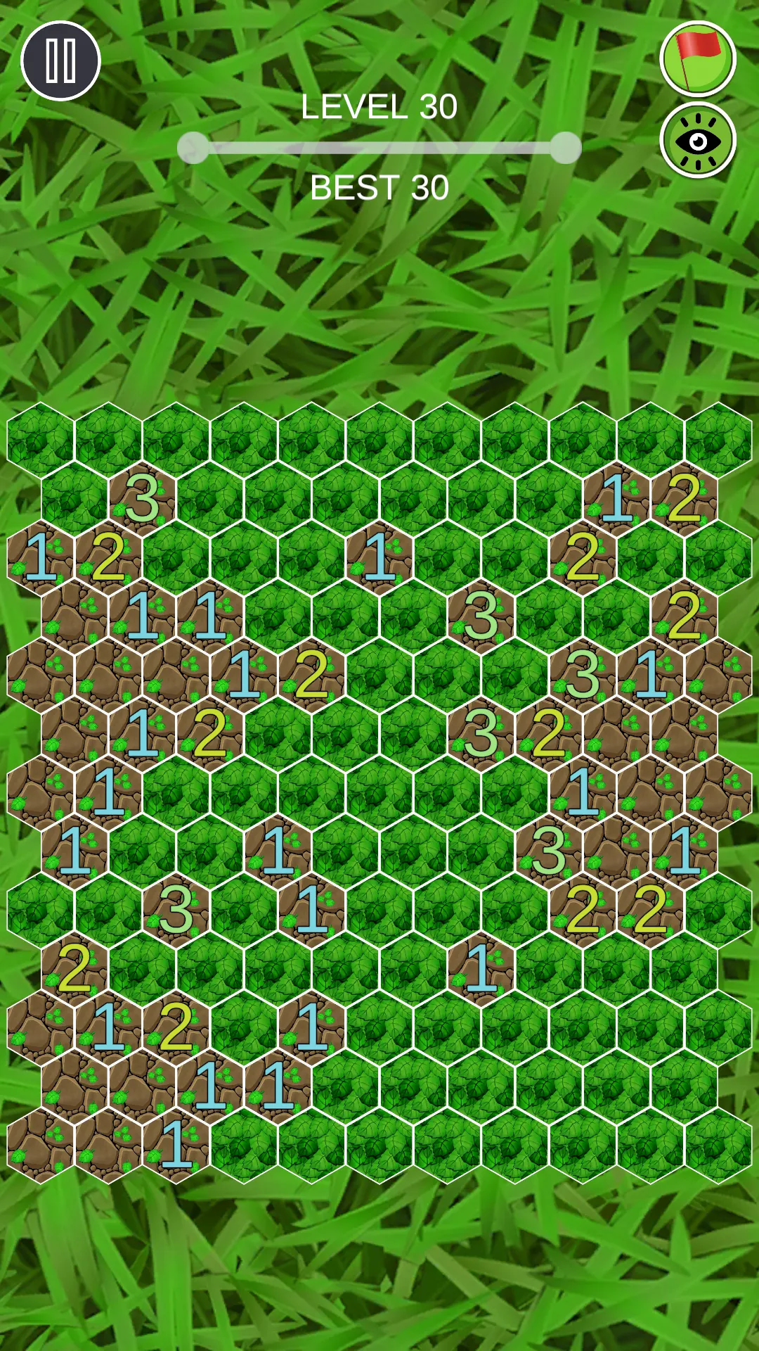 Hexagon Minesweeper | Indus Appstore | Screenshot