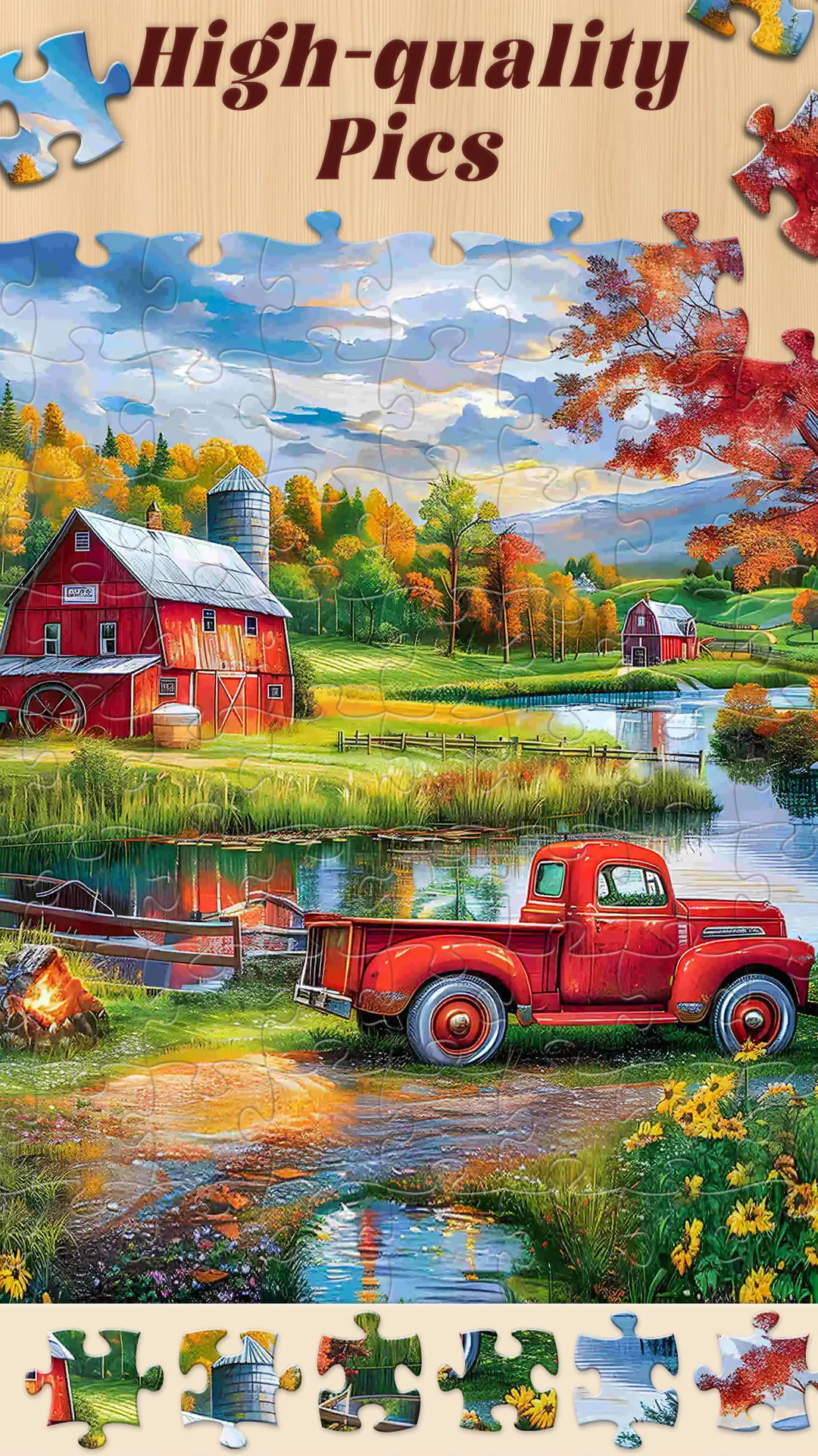 Jigsaw Master - Jigsaw Puzzles | Indus Appstore | Screenshot