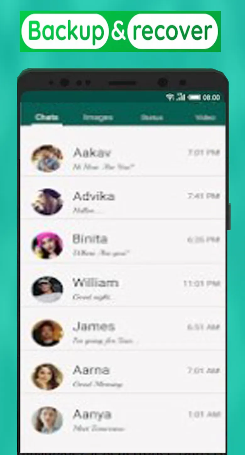 All Deleted Messages Recovery | Indus Appstore | Screenshot