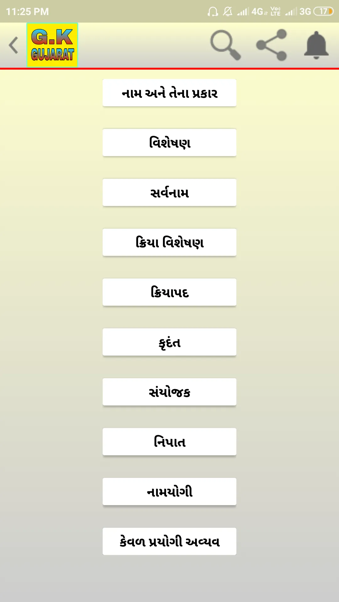 Gujarat G.K | Indus Appstore | Screenshot