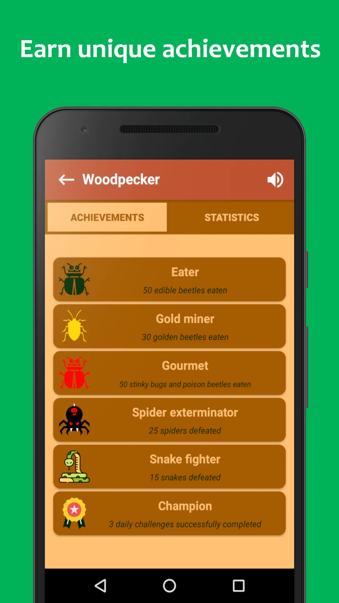 Woodpecker simulator | Indus Appstore | Screenshot