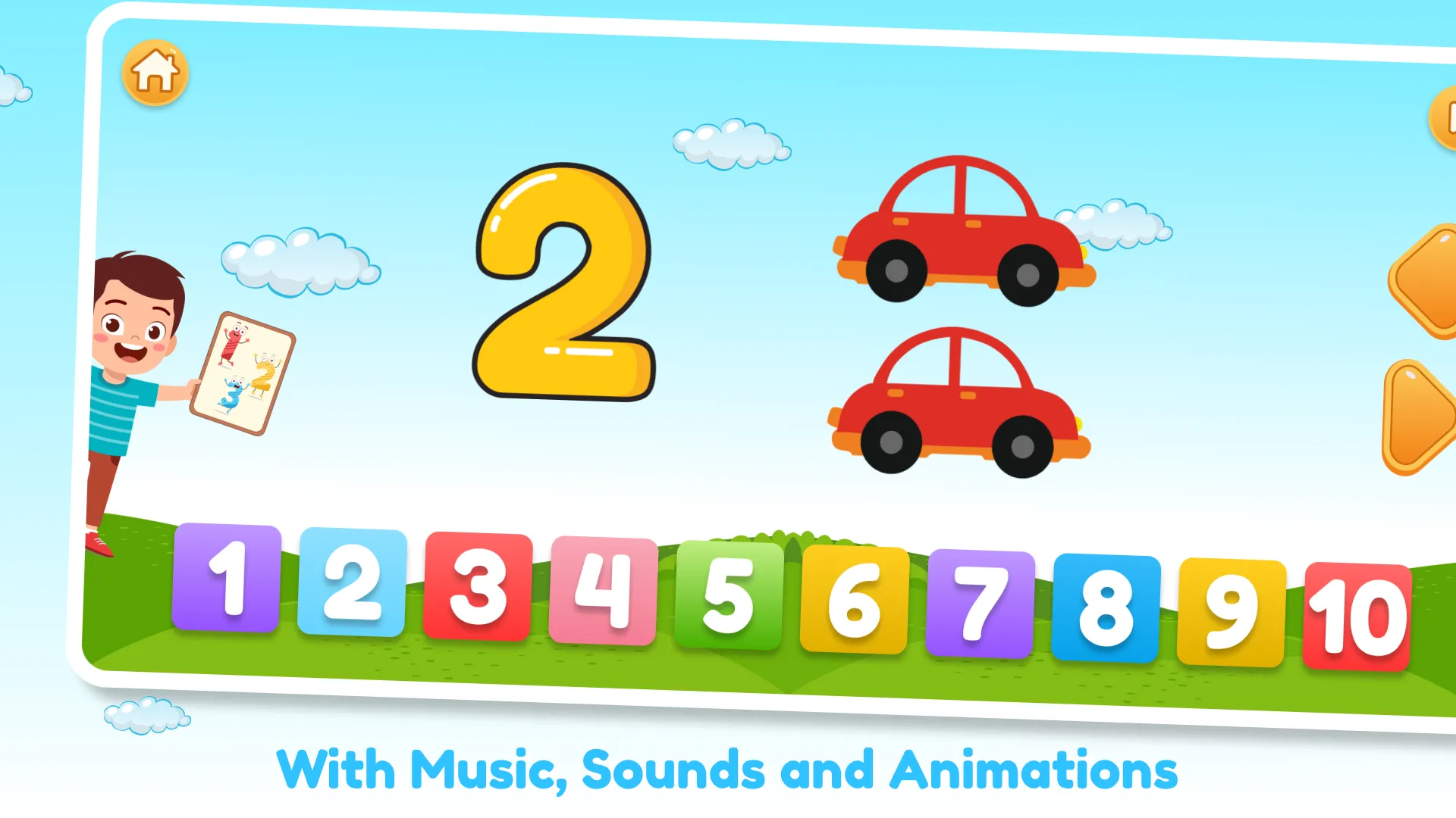 Learning Numbers | Indus Appstore | Screenshot