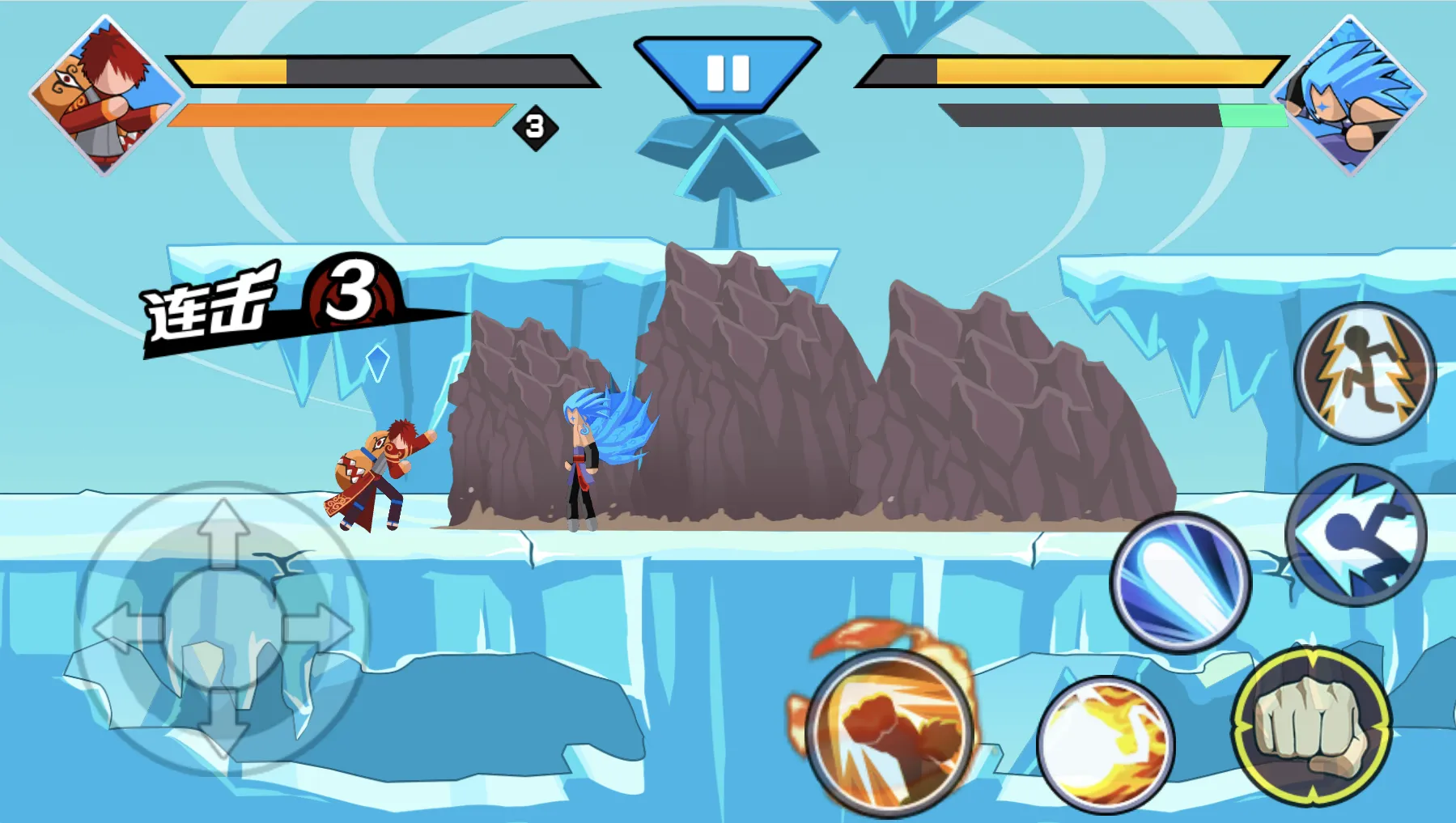 Stickman Ninja Warriors Fight | Indus Appstore | Screenshot