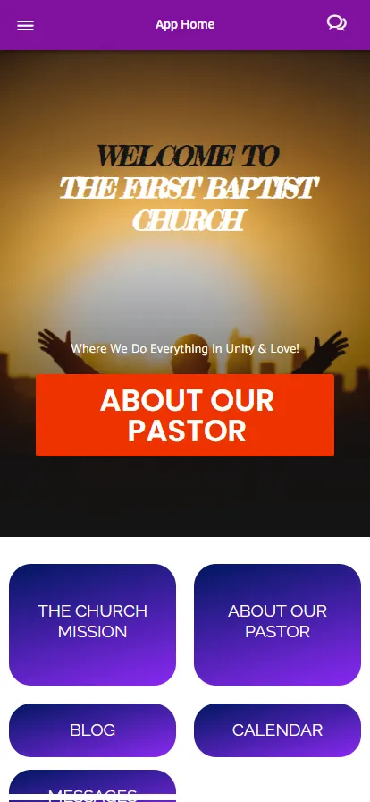 FB Church of Petersburg | Indus Appstore | Screenshot