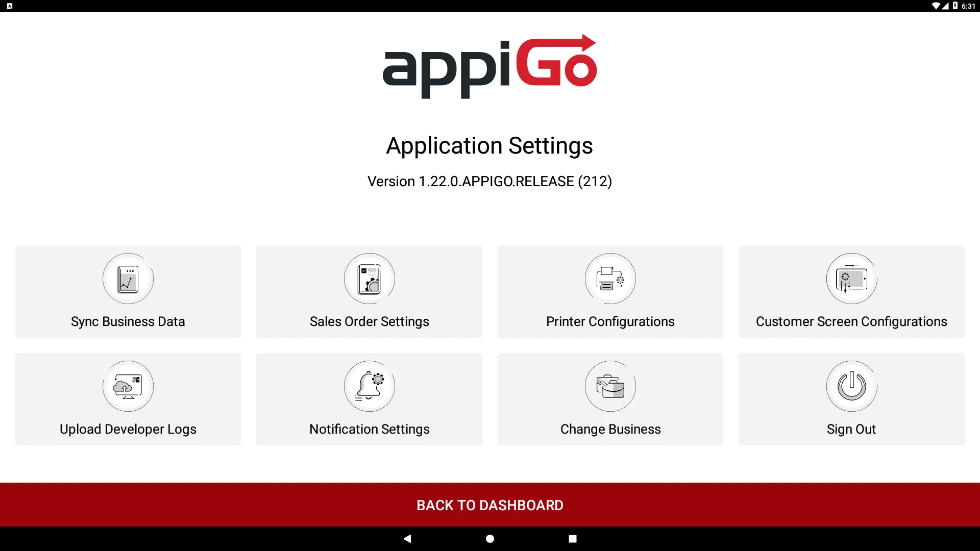 Appigo Business Manager | Indus Appstore | Screenshot