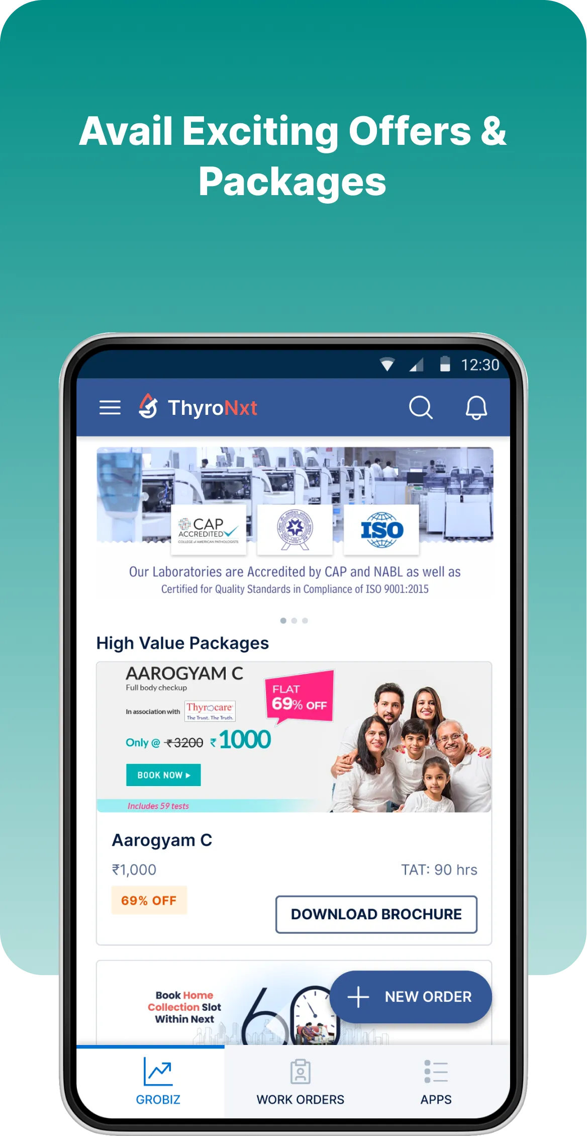 ThyroNXT by Thyrocare | Indus Appstore | Screenshot
