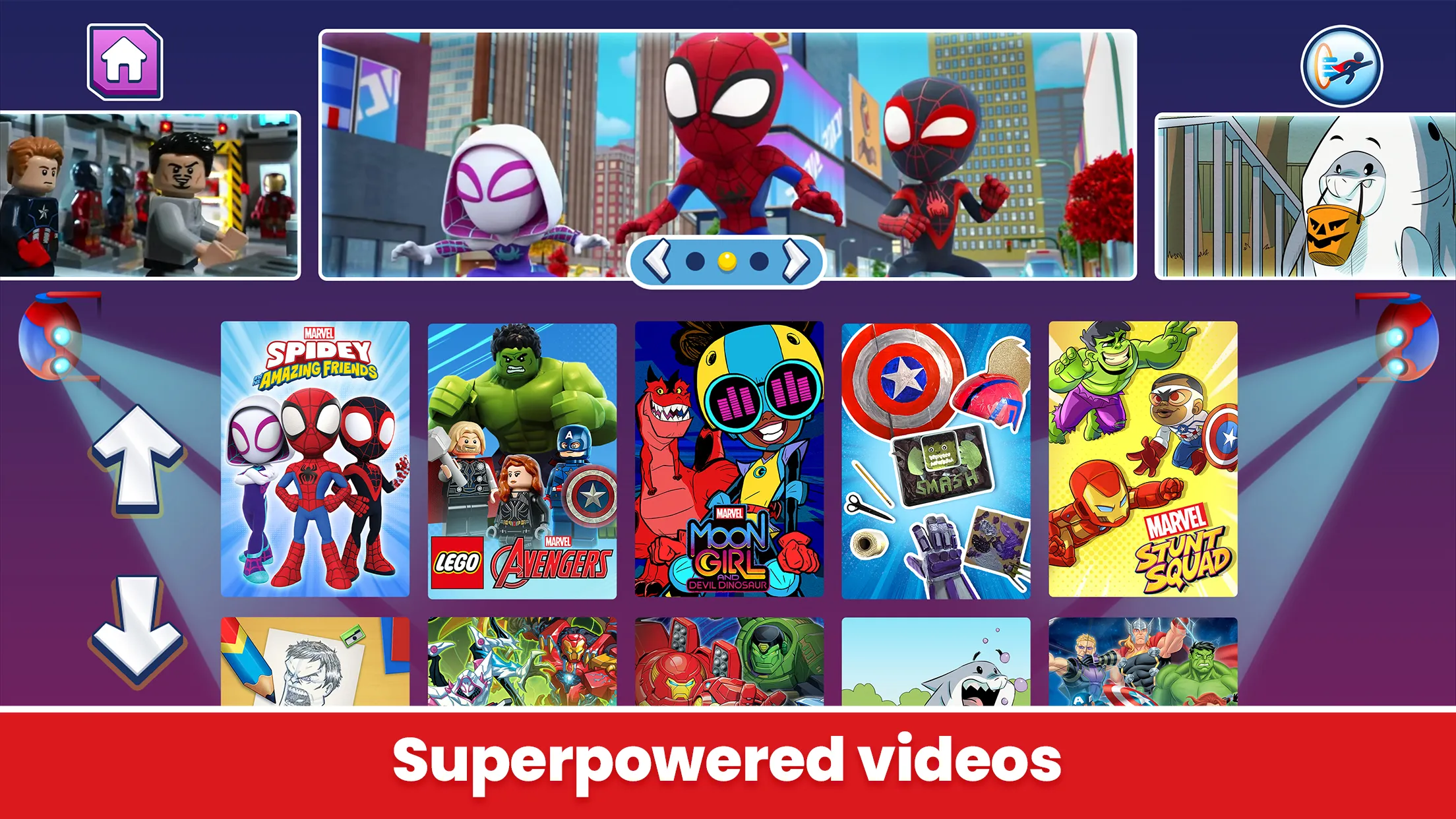 Marvel HQ: Kids Super Hero Fun | Indus Appstore | Screenshot