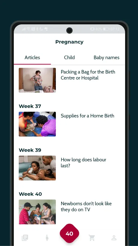 Expecting | Indus Appstore | Screenshot