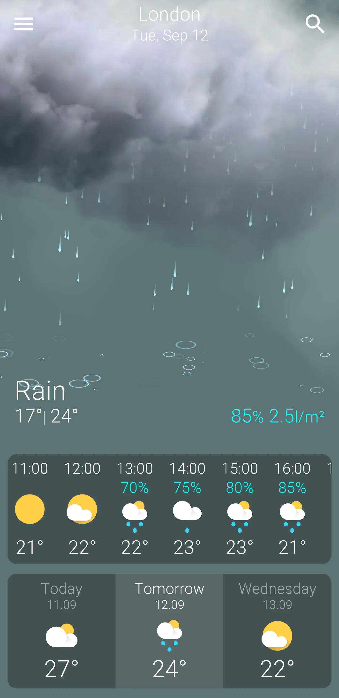 Weather | Indus Appstore | Screenshot