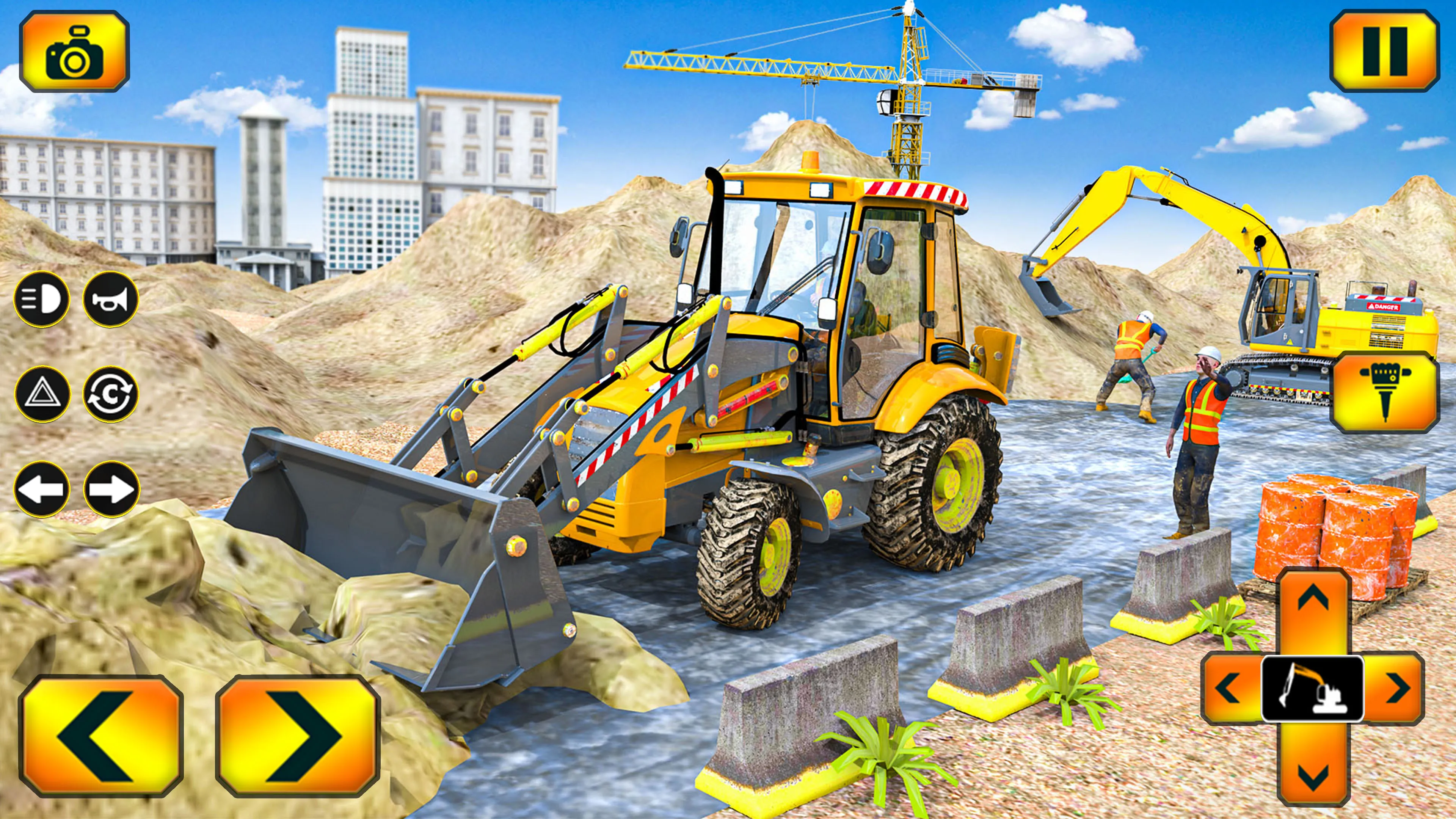 Sand Excavator Simulator Games | Indus Appstore | Screenshot