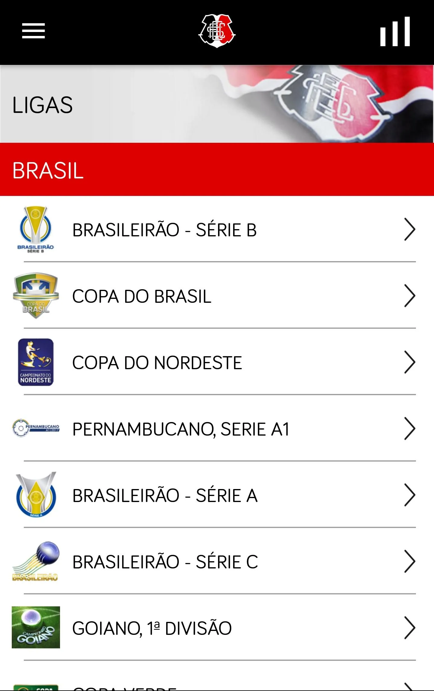 Santa Cruz FC | Indus Appstore | Screenshot