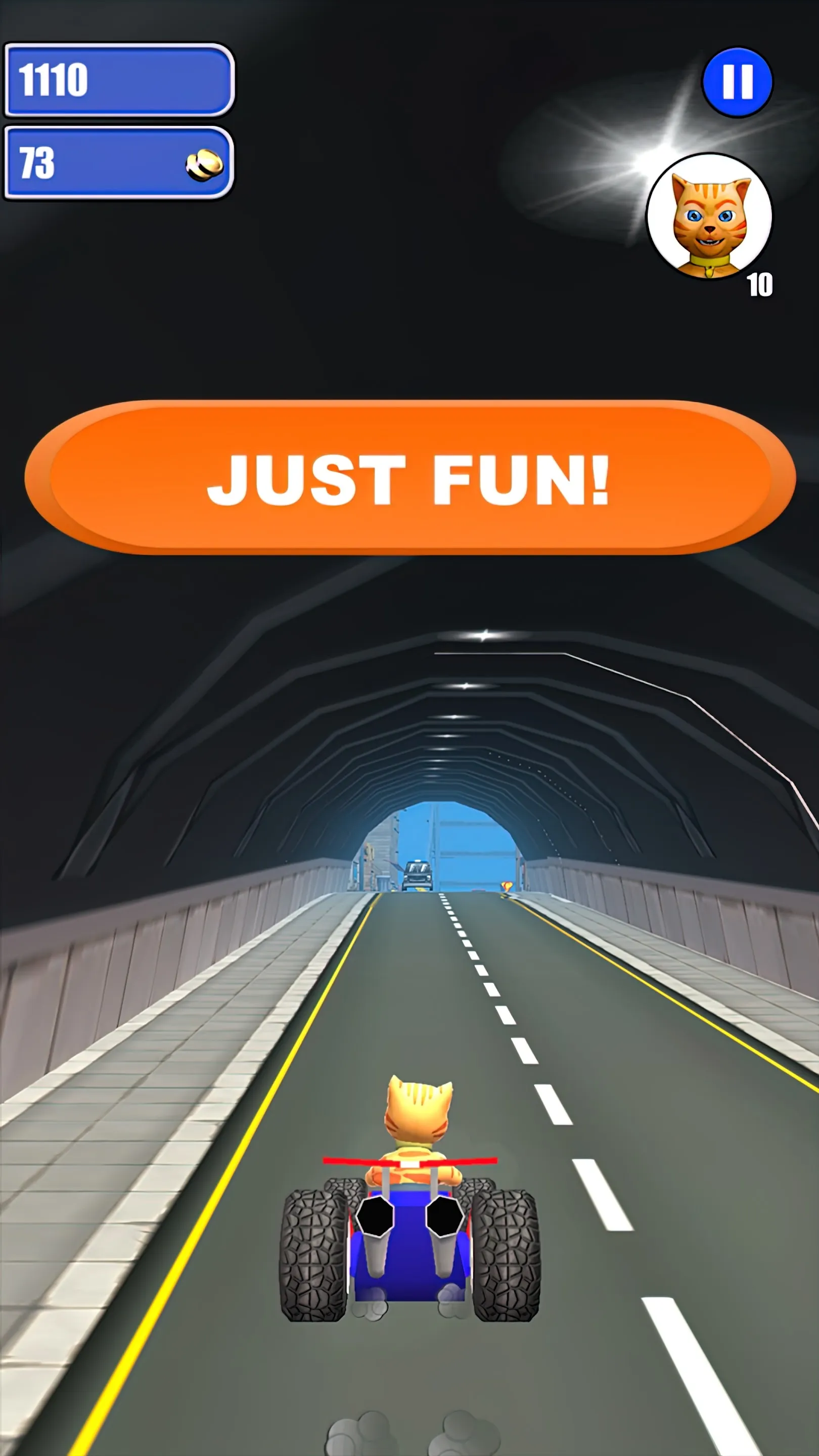 Cat Leo Run - Talking Cat Run | Indus Appstore | Screenshot