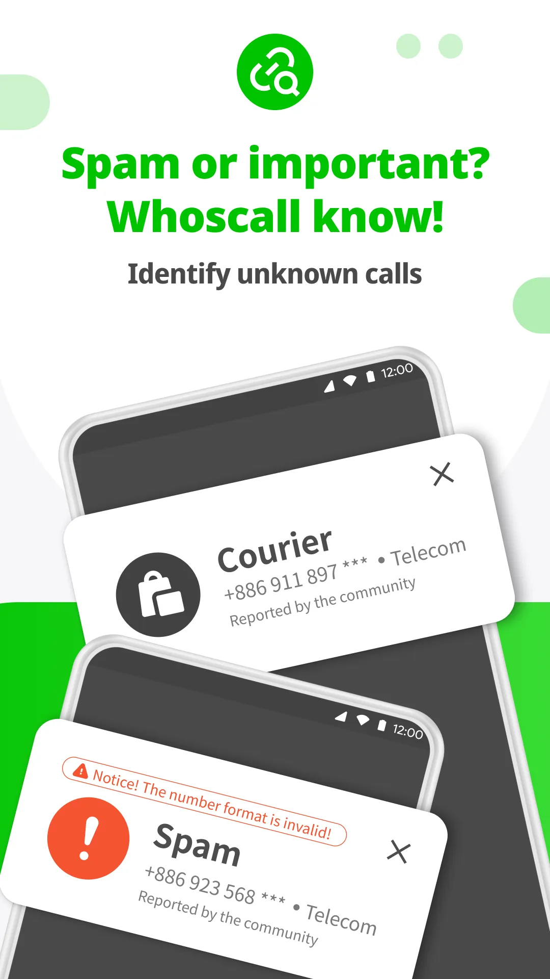 Whoscall - Caller ID & Block | Indus Appstore | Screenshot