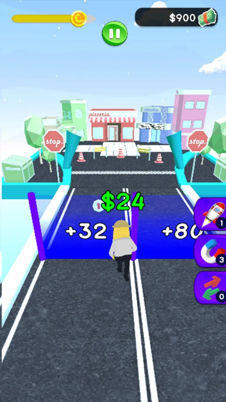 Cash Road - Run Master 3D Game | Indus Appstore | Screenshot