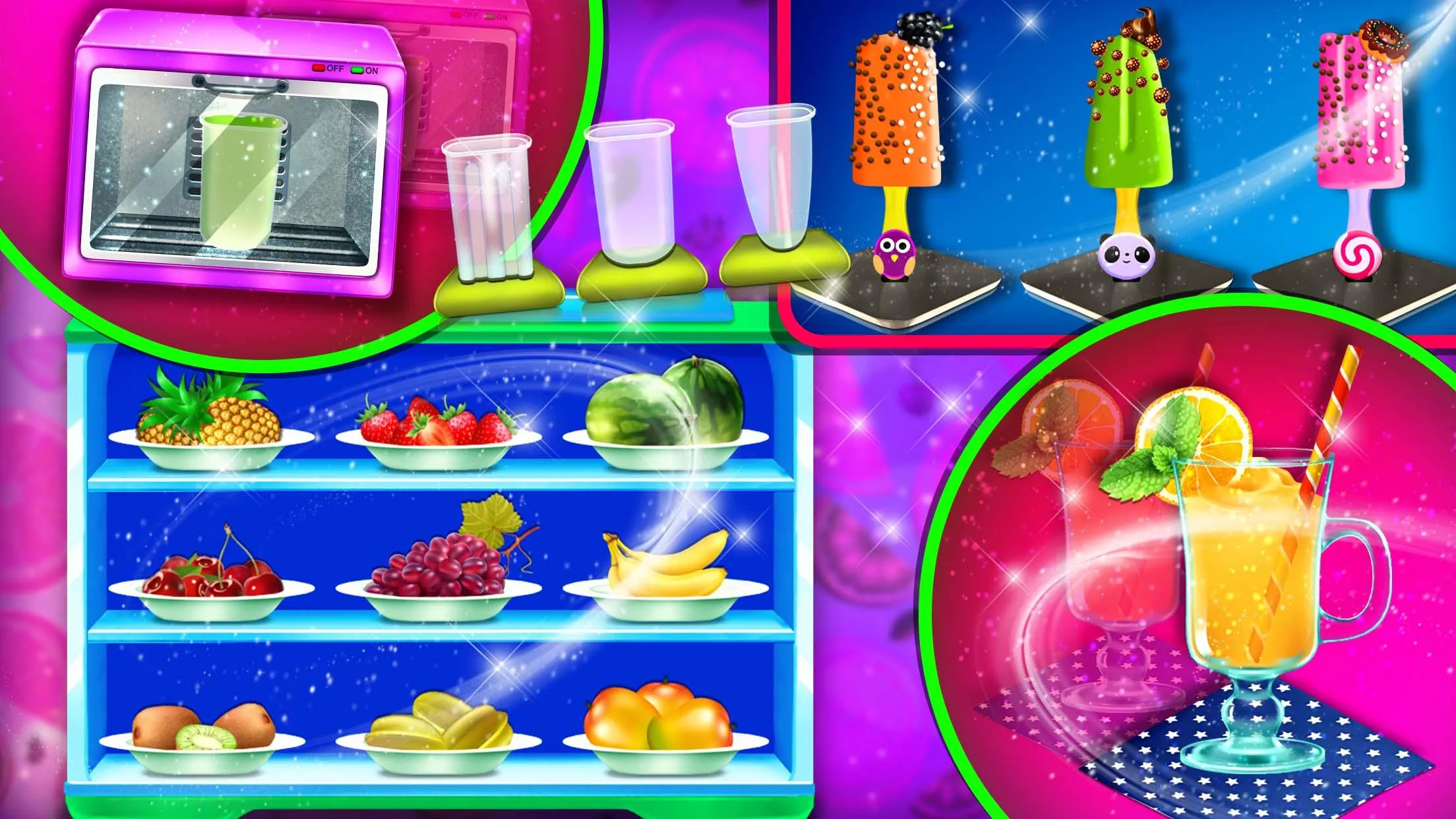 Crazy Summer Food Making Game | Indus Appstore | Screenshot