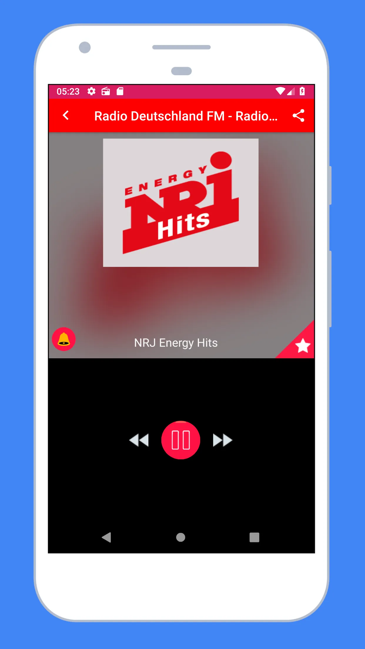 Radio Germany FM - Radio App | Indus Appstore | Screenshot