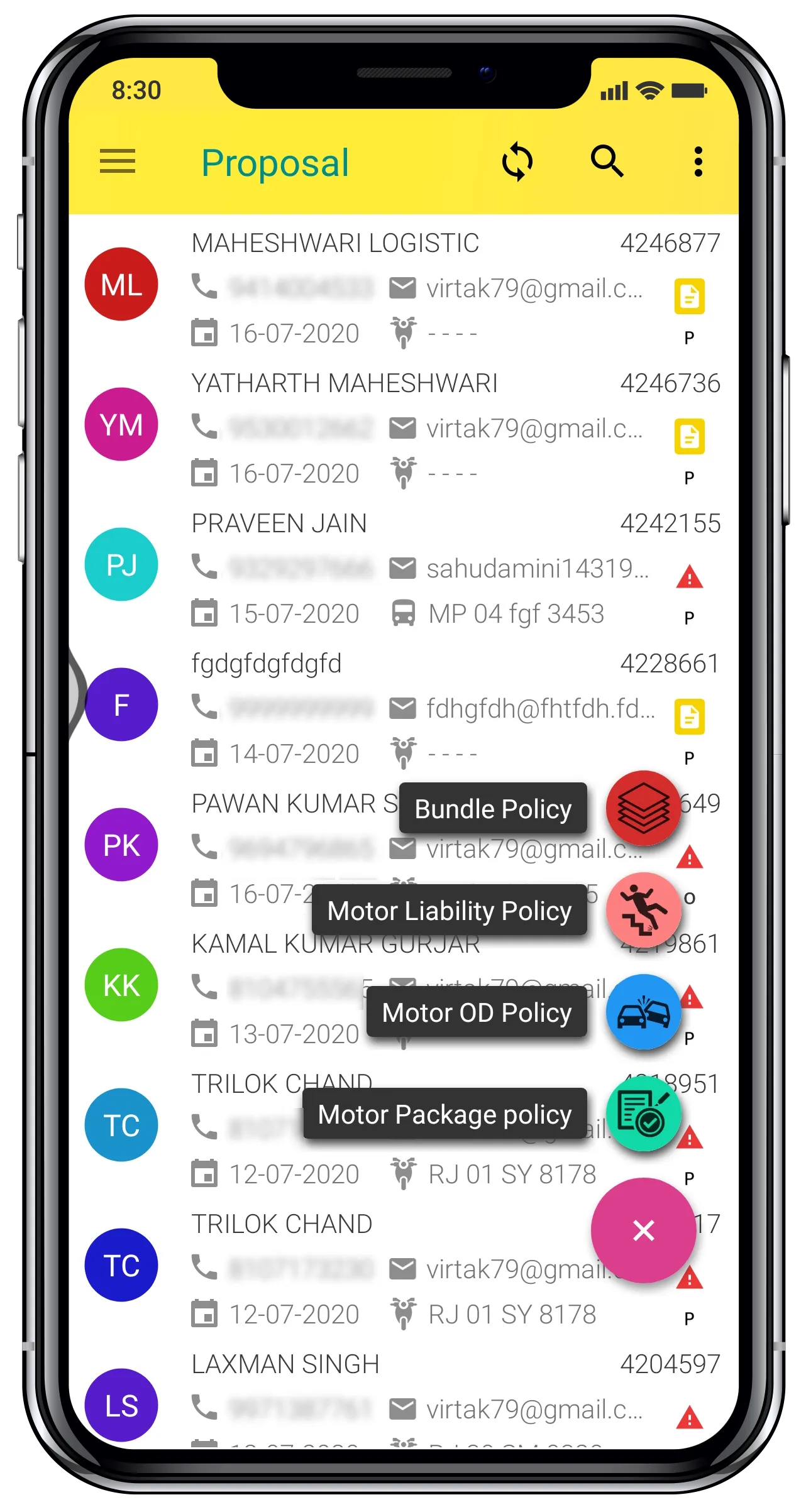 mNOVA(SGI Mobile APP) | Indus Appstore | Screenshot