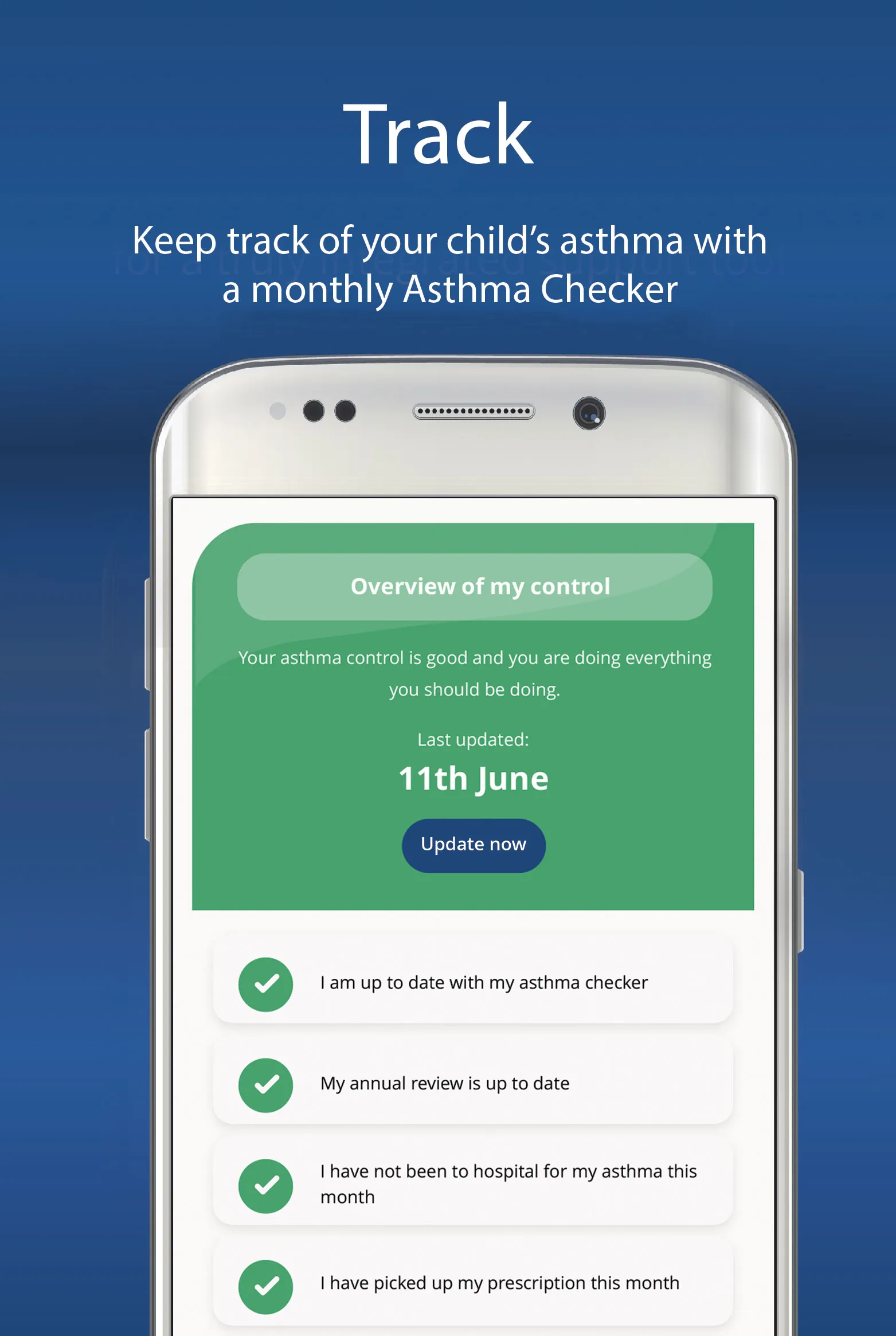 NHSWales Asthmahub for Parents | Indus Appstore | Screenshot