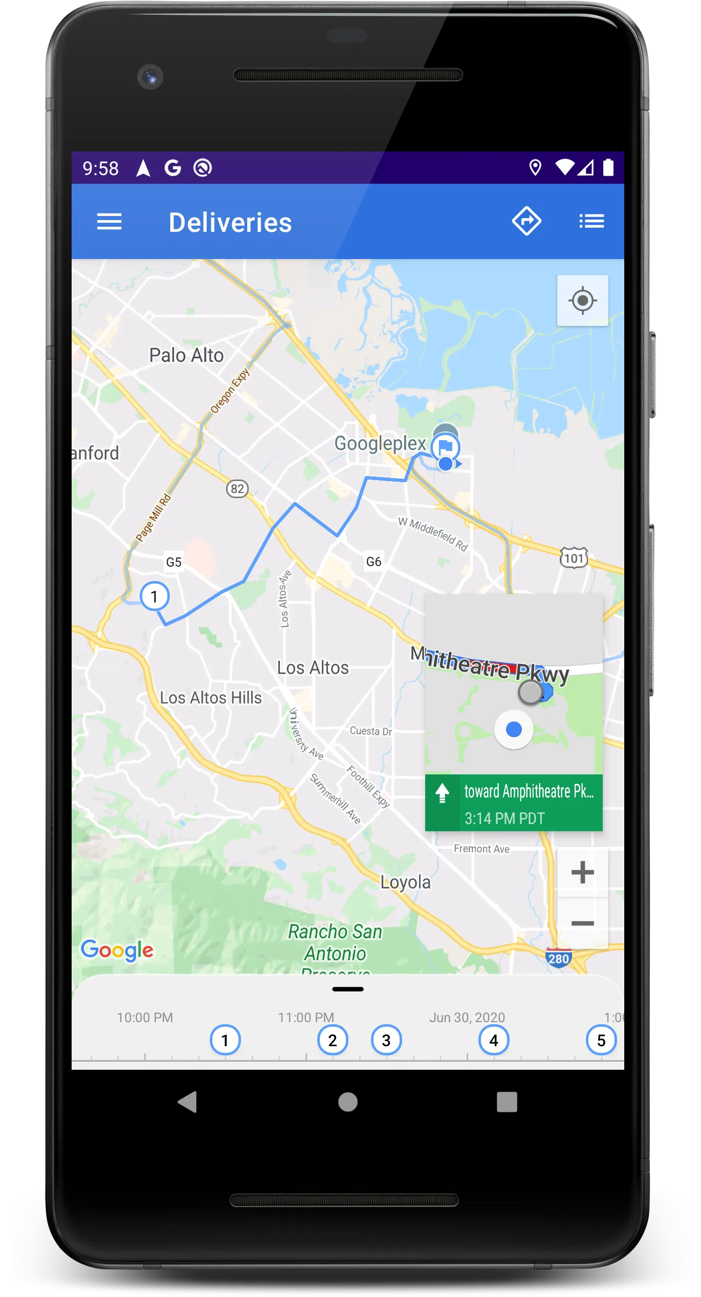 Deliveries – Route Planner | Indus Appstore | Screenshot