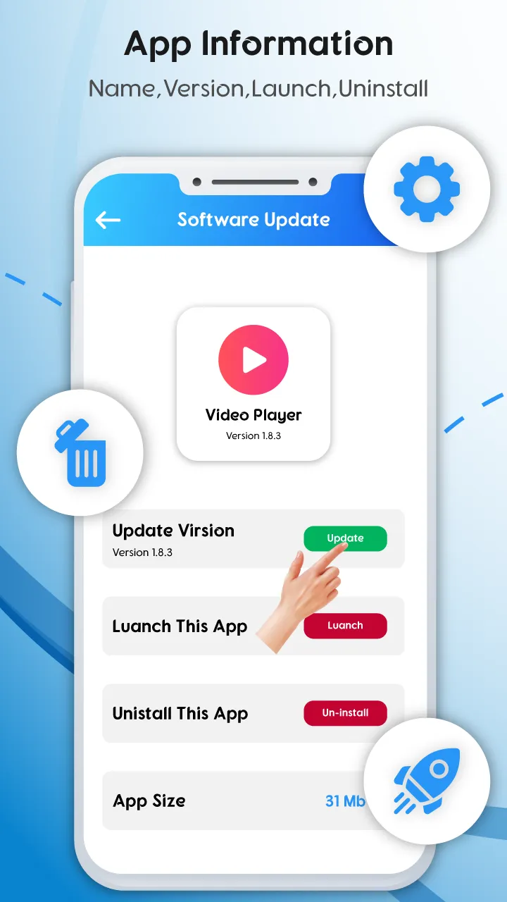 Update software latest version | Indus Appstore | Screenshot