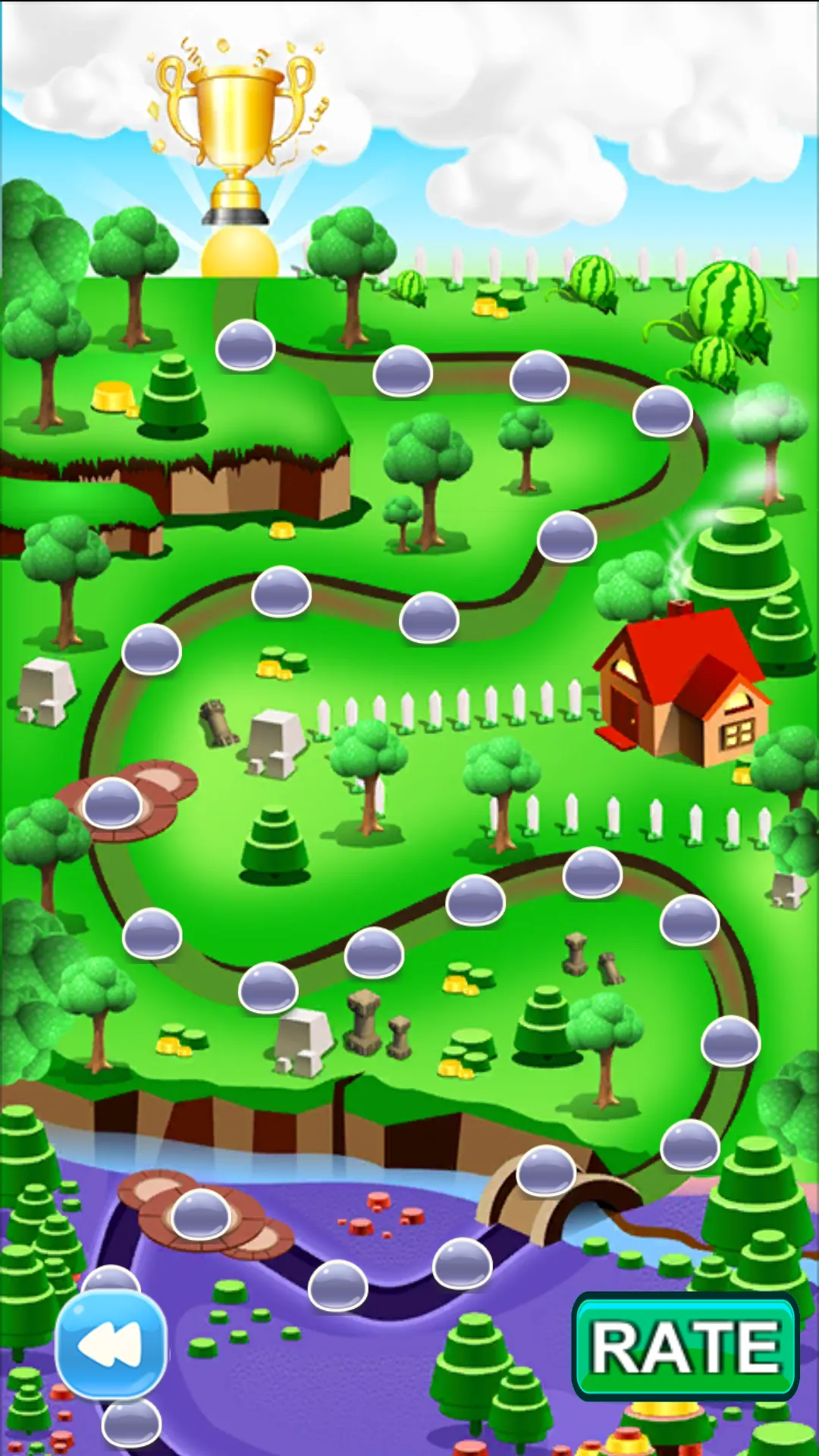 Crazy Fruits Happy Farm | Indus Appstore | Screenshot