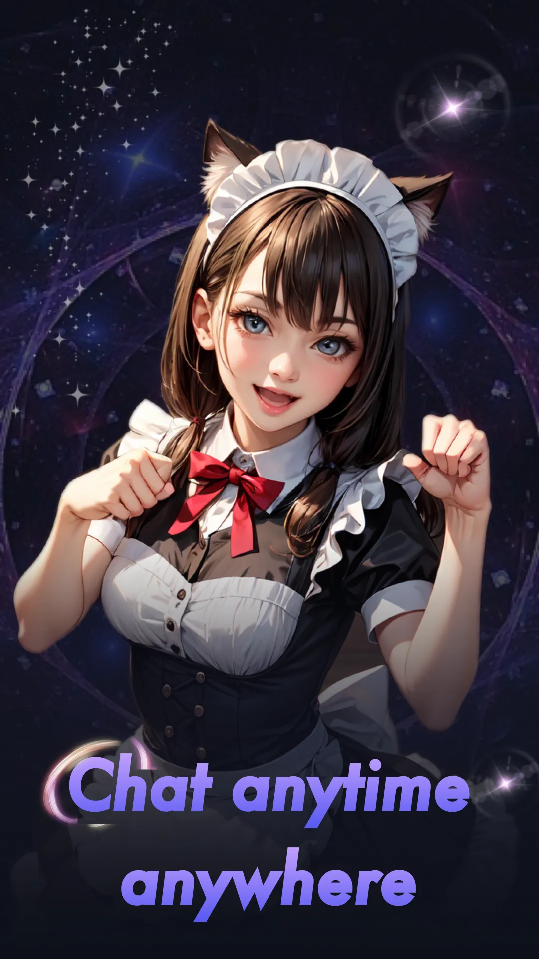 Juice AI - Anime Friend Chat | Indus Appstore | Screenshot