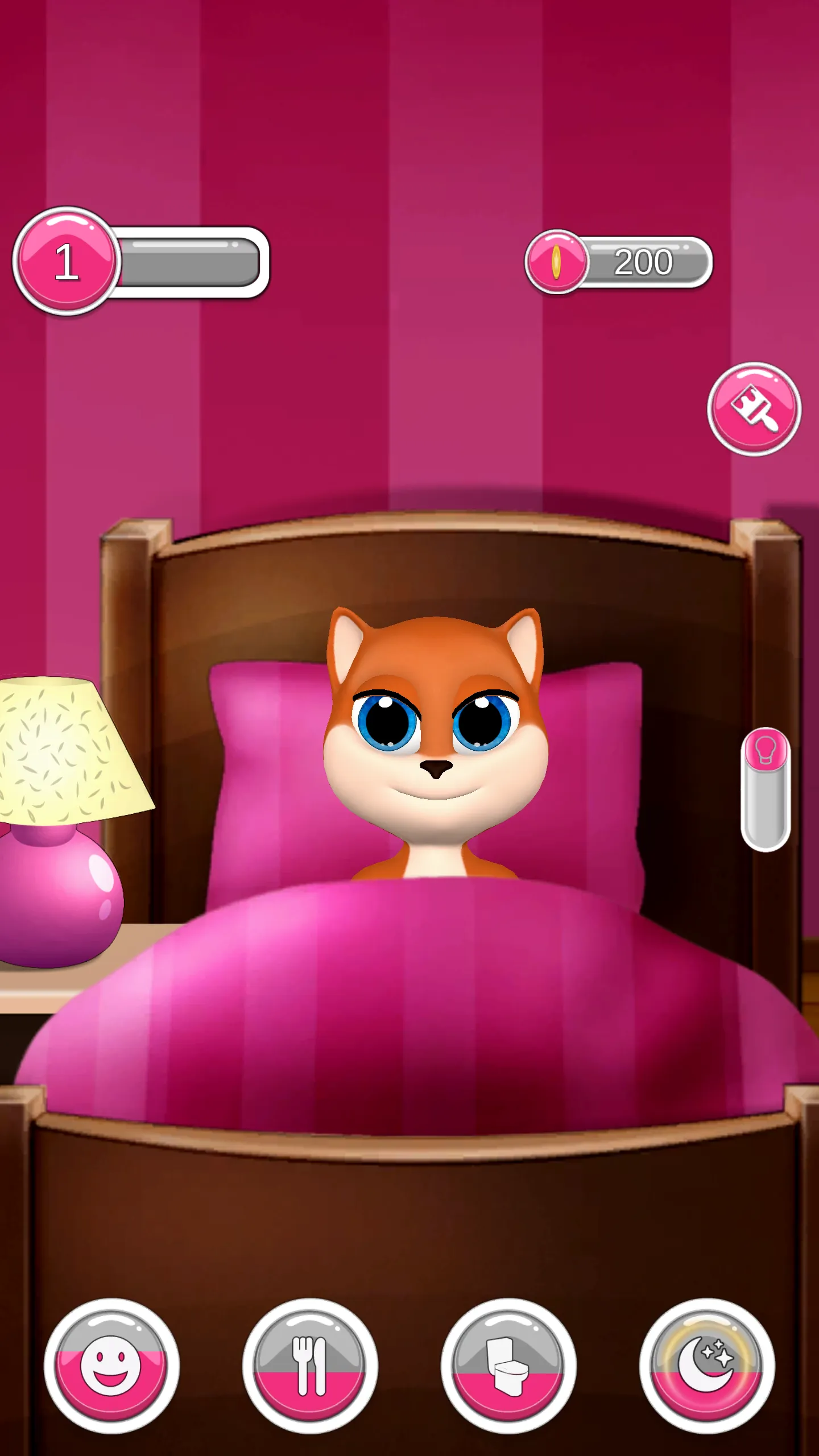 My Talking Cat Sofy | Indus Appstore | Screenshot