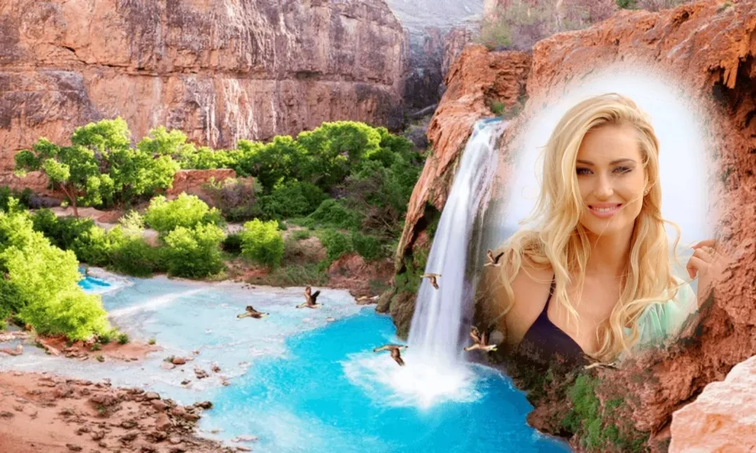 Waterfall Photo Frames | Indus Appstore | Screenshot