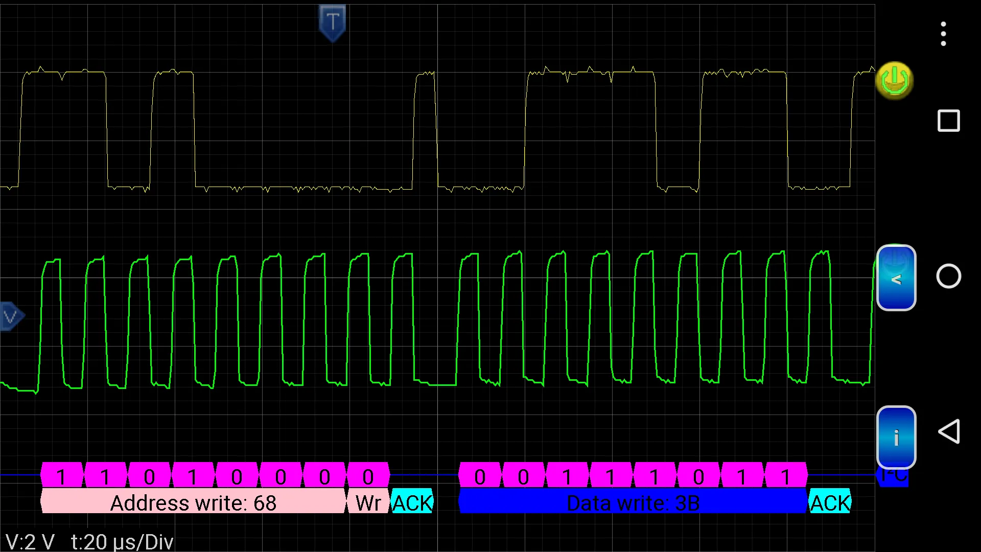 AR-Oscilloscope | Indus Appstore | Screenshot