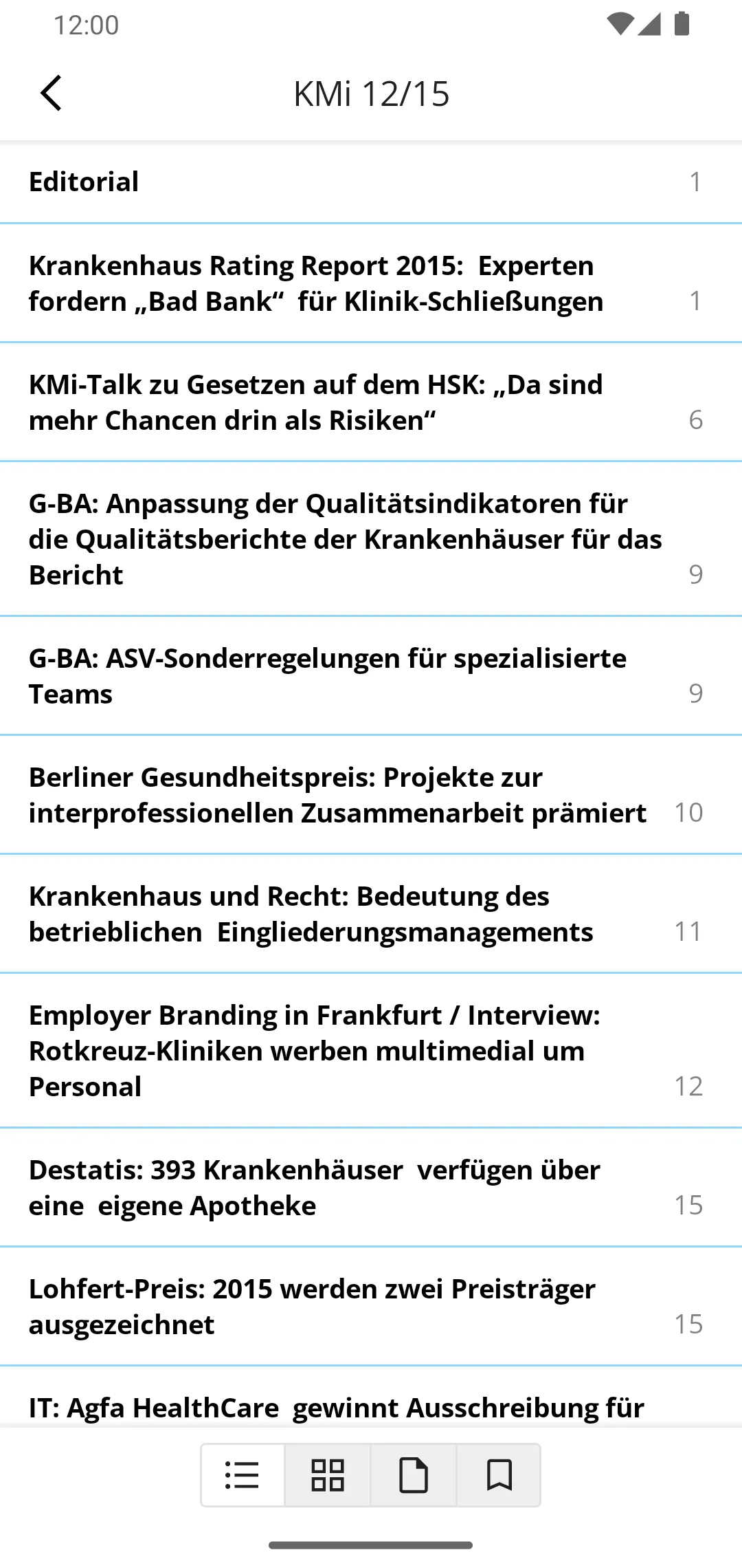 KlinikMarktinside | Indus Appstore | Screenshot