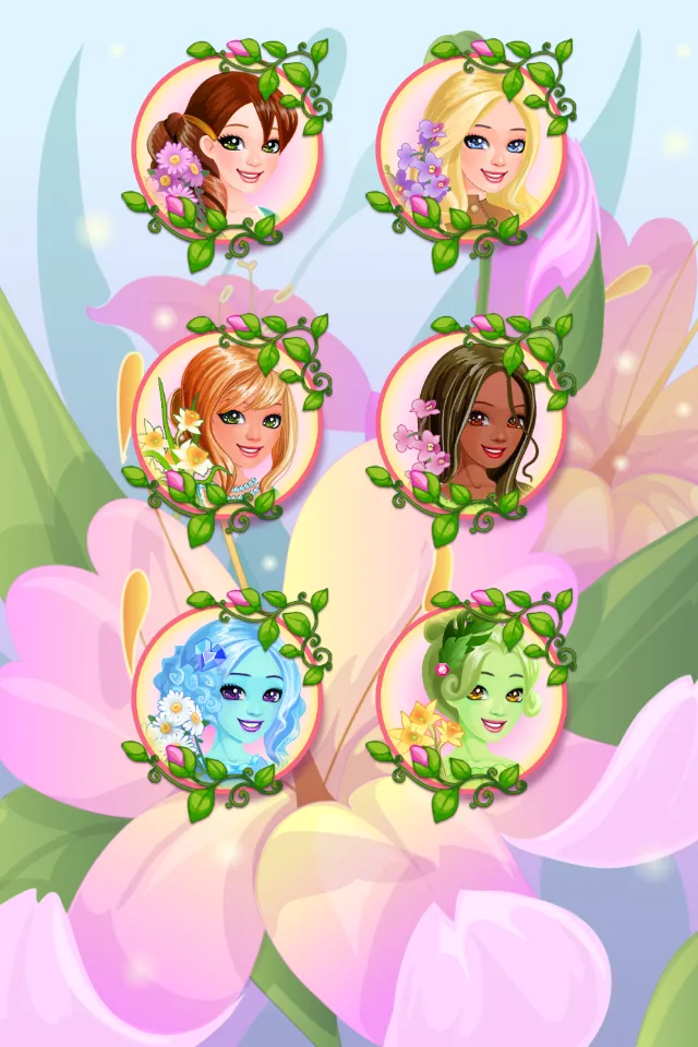 Little Fairy Dress Up Game | Indus Appstore | Screenshot