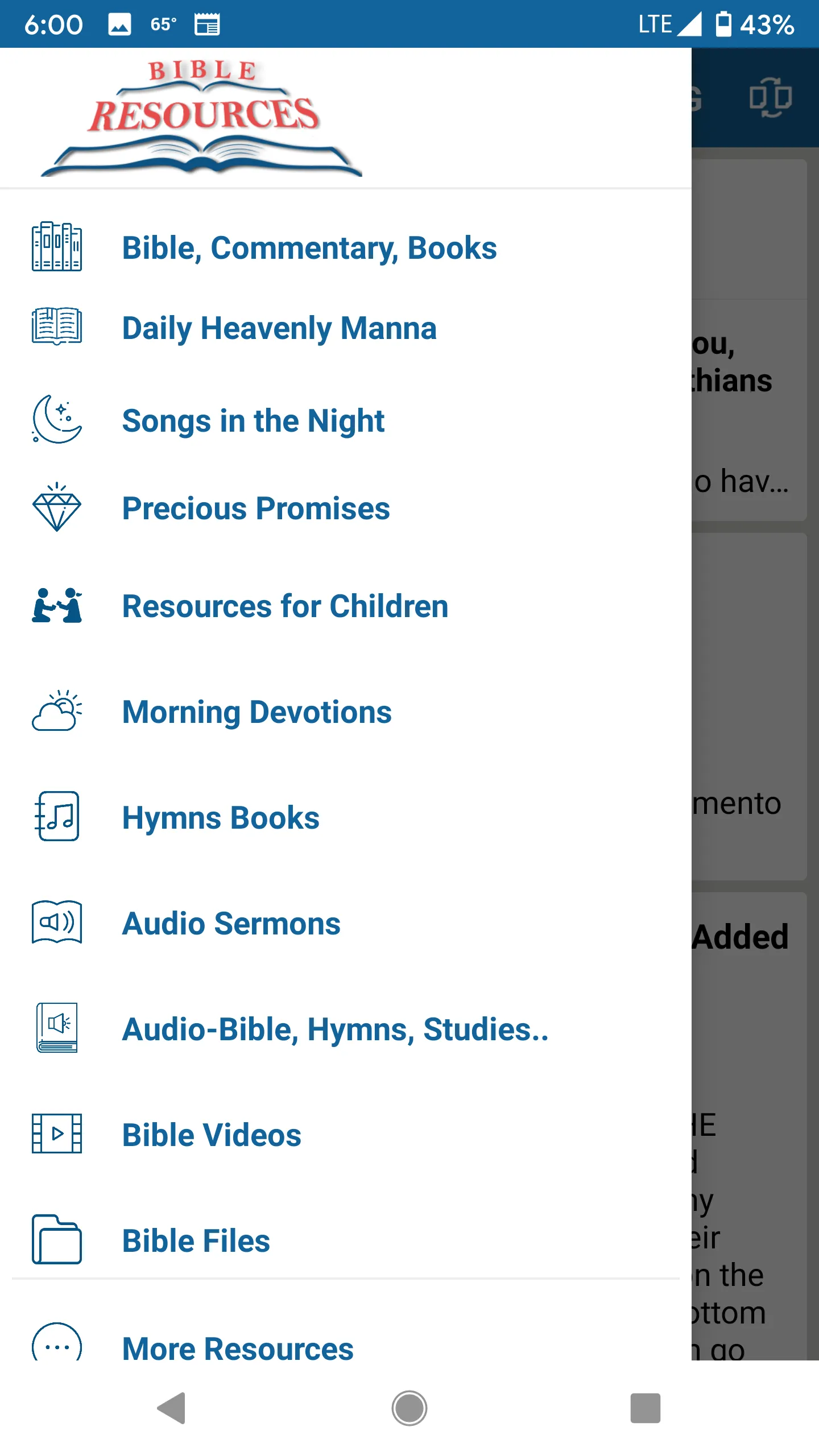 Bible Study Tools, Audio Video | Indus Appstore | Screenshot
