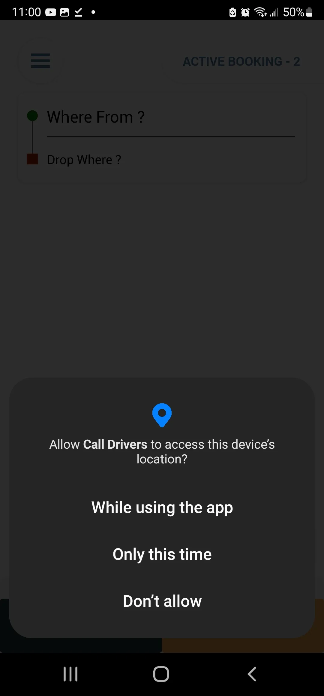 Calldrivers.App | Indus Appstore | Screenshot