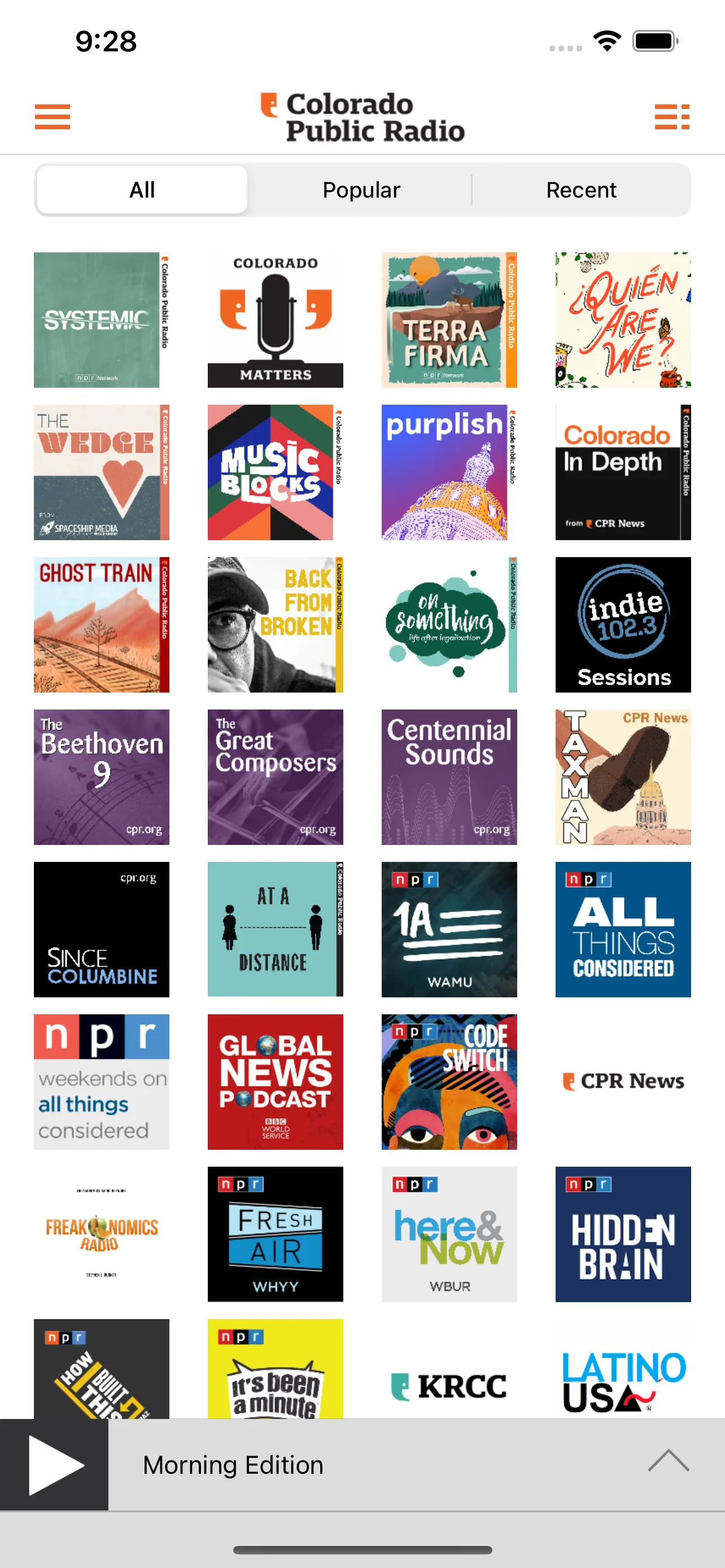 Colorado Public Radio | Indus Appstore | Screenshot