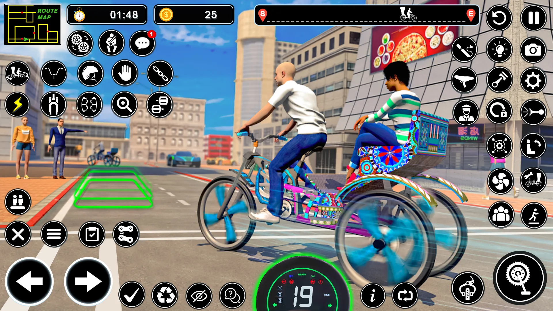 BMX Cycle Games 3D Cycle Race | Indus Appstore | Screenshot