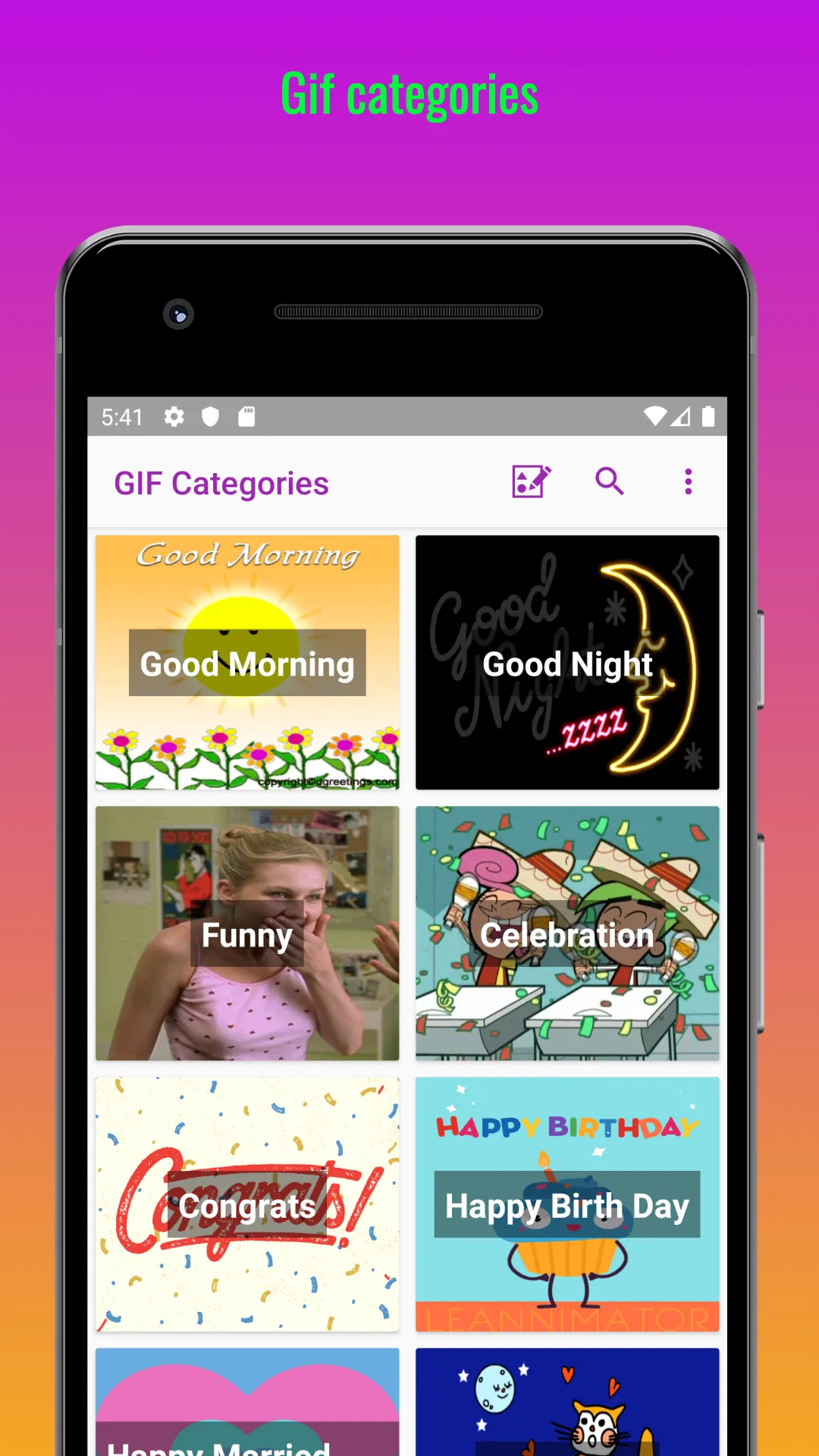 GIF Search & Maker, Video to G | Indus Appstore | Screenshot