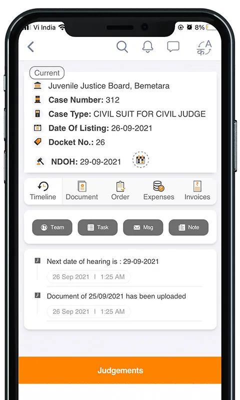 LegalKart- Lawyer App | Indus Appstore | Screenshot