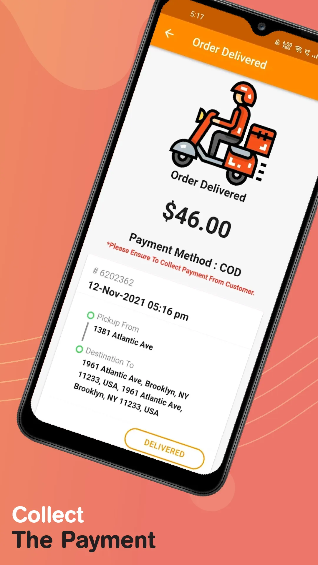 PosBytz Delivery | Indus Appstore | Screenshot