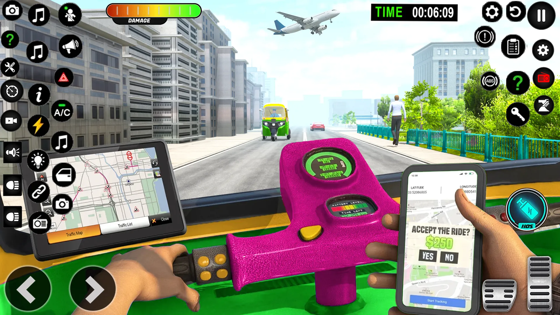 Auto Game: Rickshaw Driving 3D | Indus Appstore | Screenshot