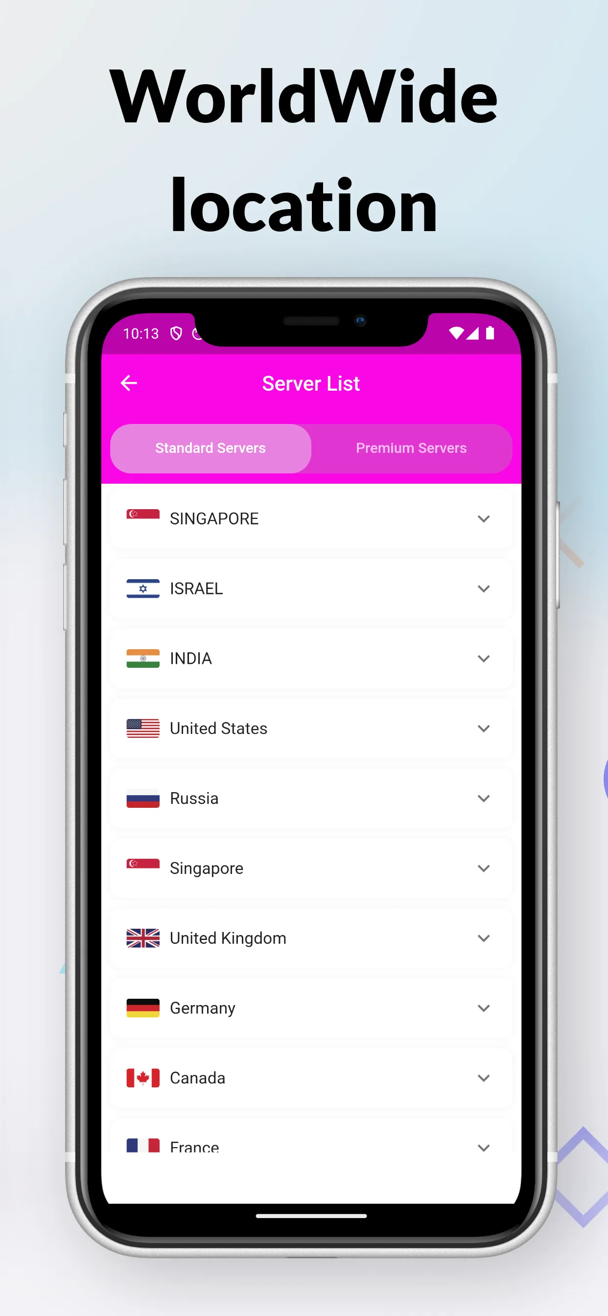 Singapore VPN - Secure VPN | Indus Appstore | Screenshot