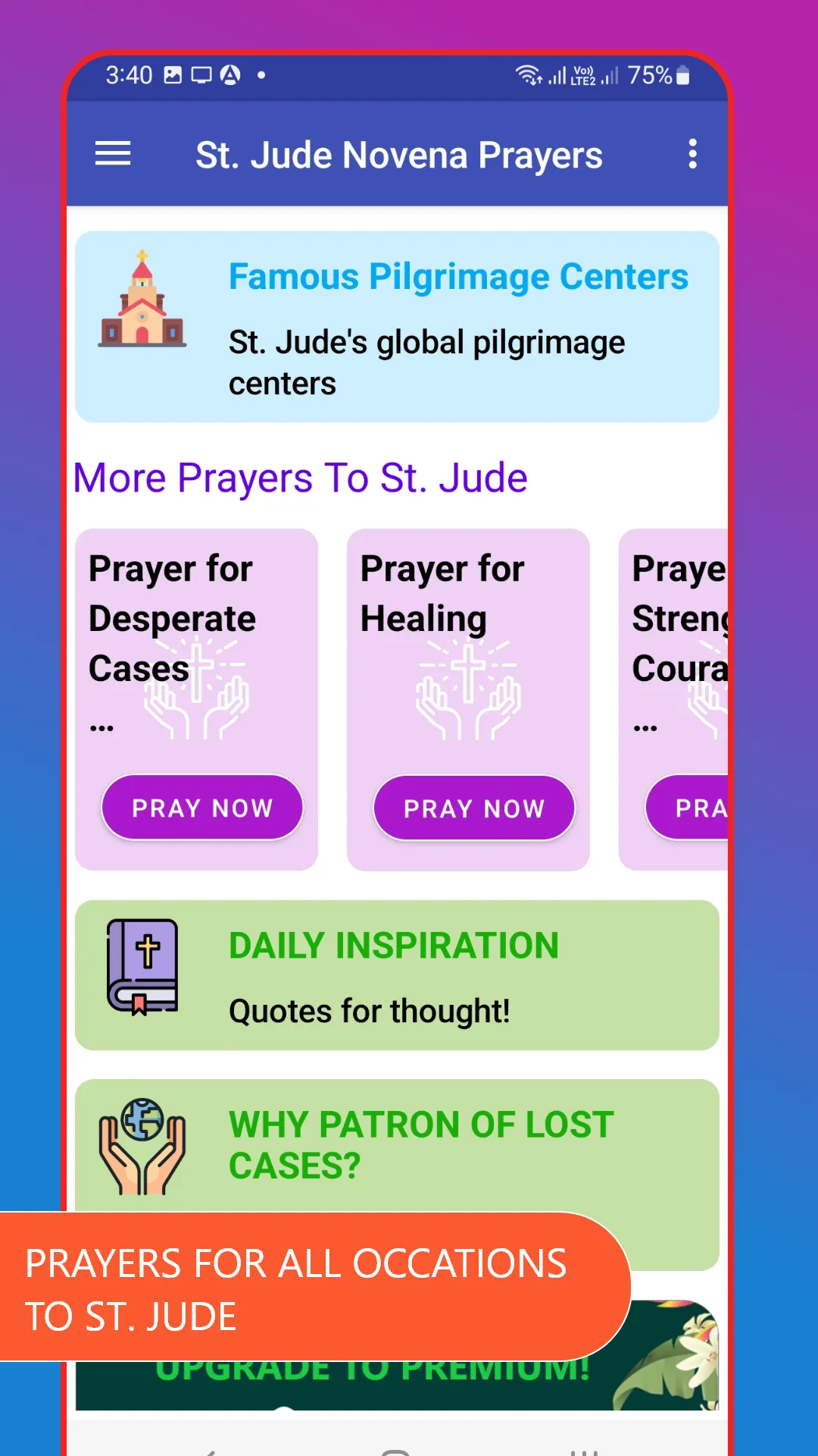 St Jude Novena Prayers | Indus Appstore | Screenshot