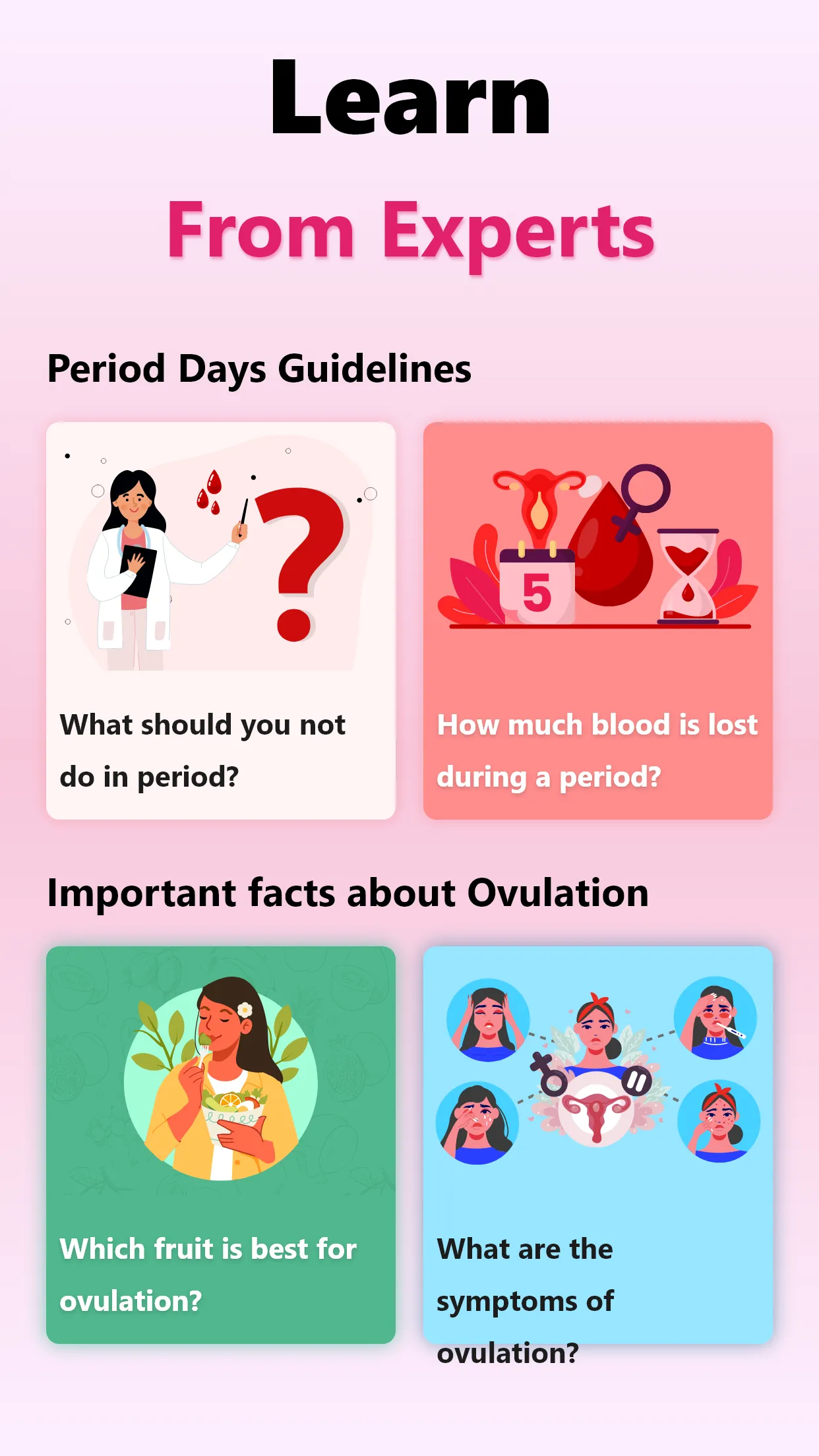 Ovulation Calculator & Tracker | Indus Appstore | Screenshot