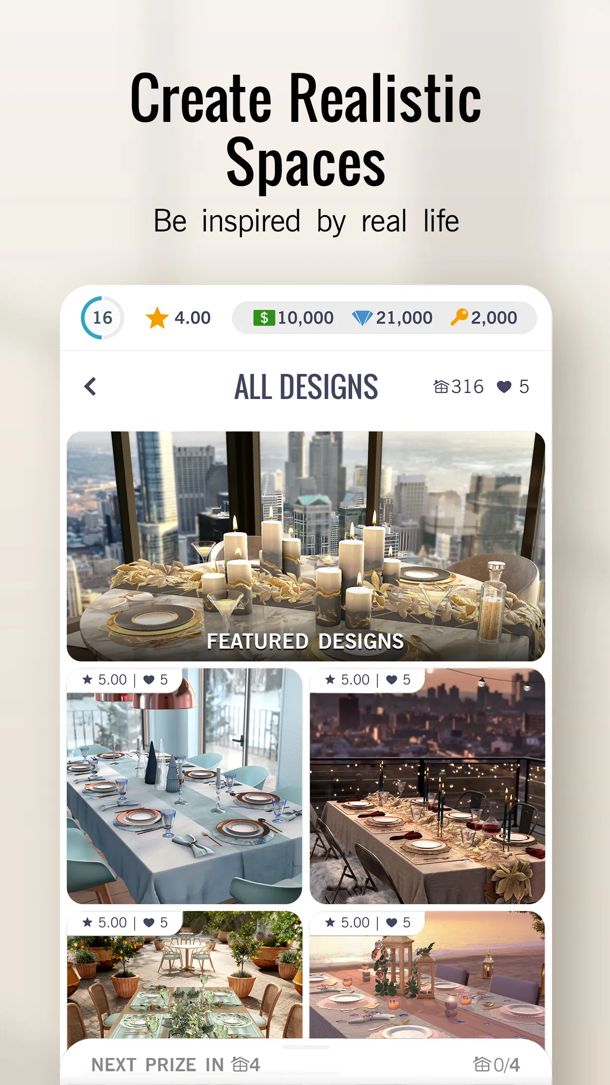 Design Home™: House Makeover | Indus Appstore | Screenshot