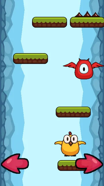 Happy Bird Jump - Cute Jump | Indus Appstore | Screenshot