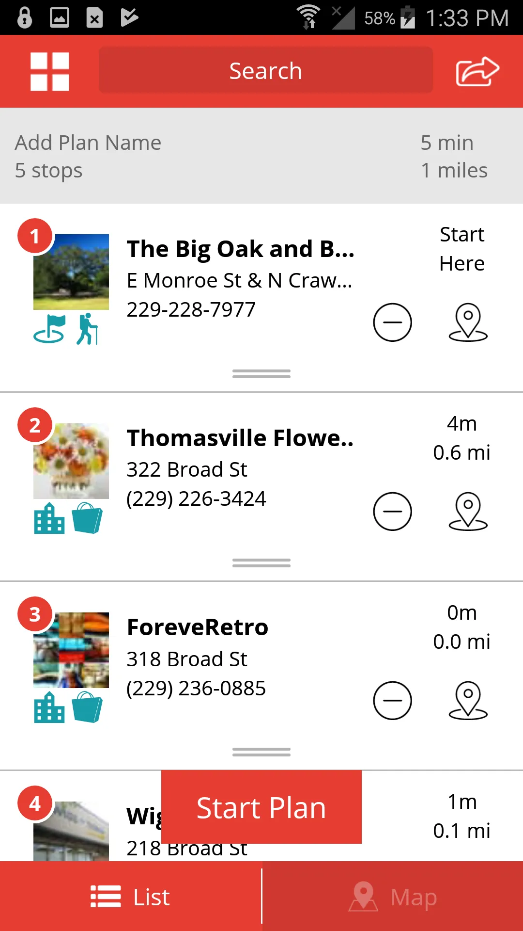 Visit Thomasville GA! | Indus Appstore | Screenshot