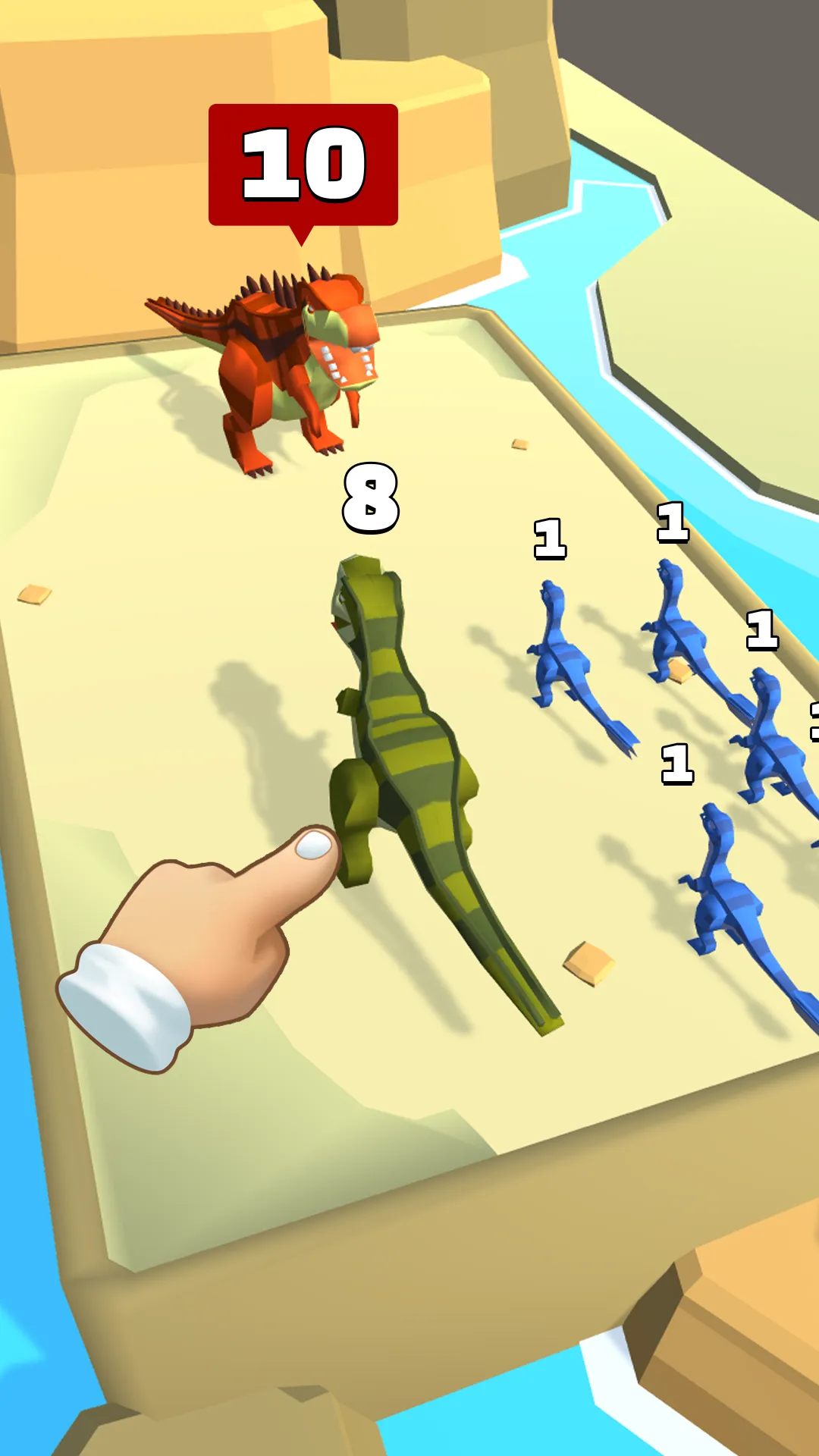 Merge Dinosaurs | Indus Appstore | Screenshot