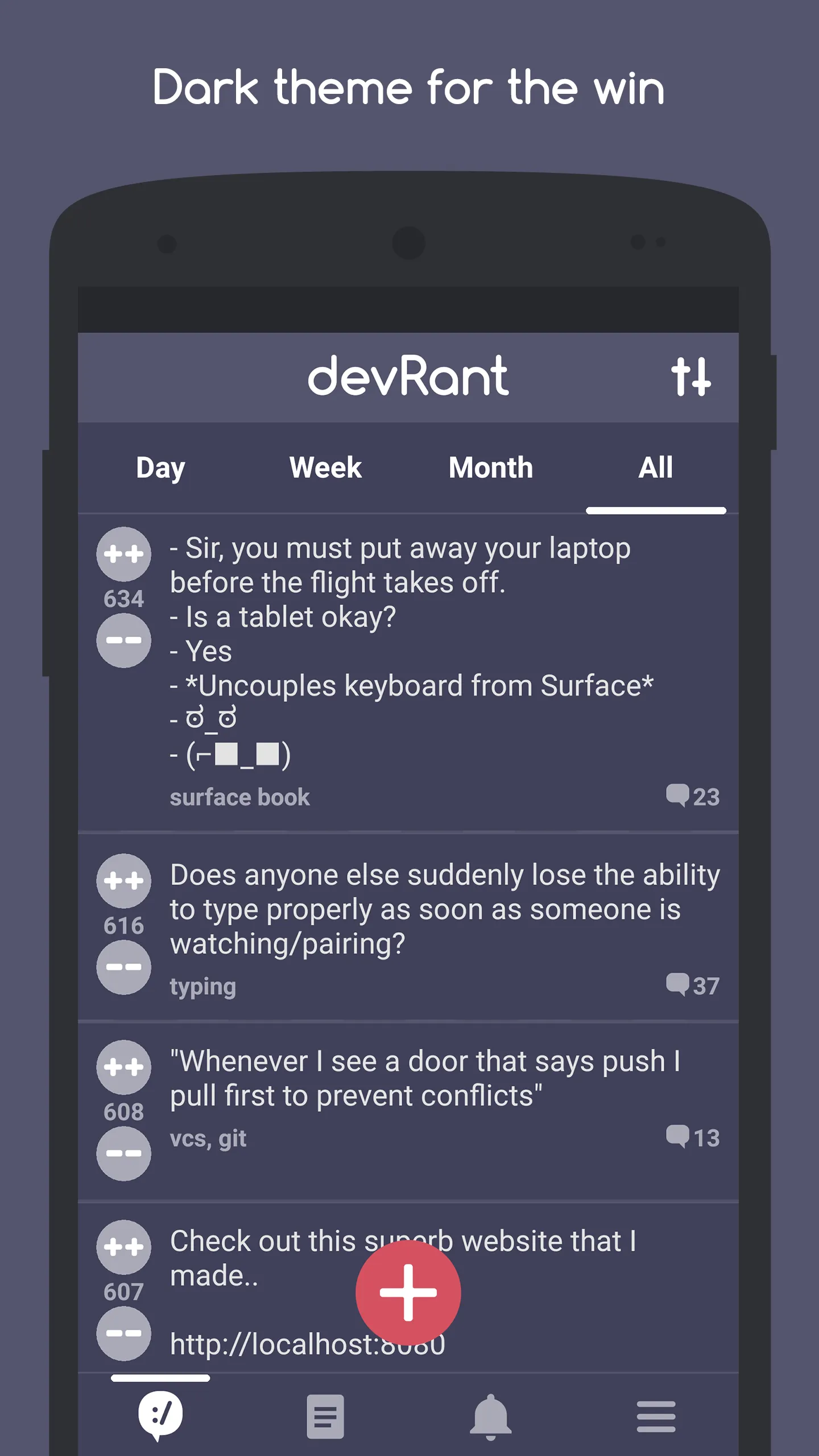 devRant | Indus Appstore | Screenshot